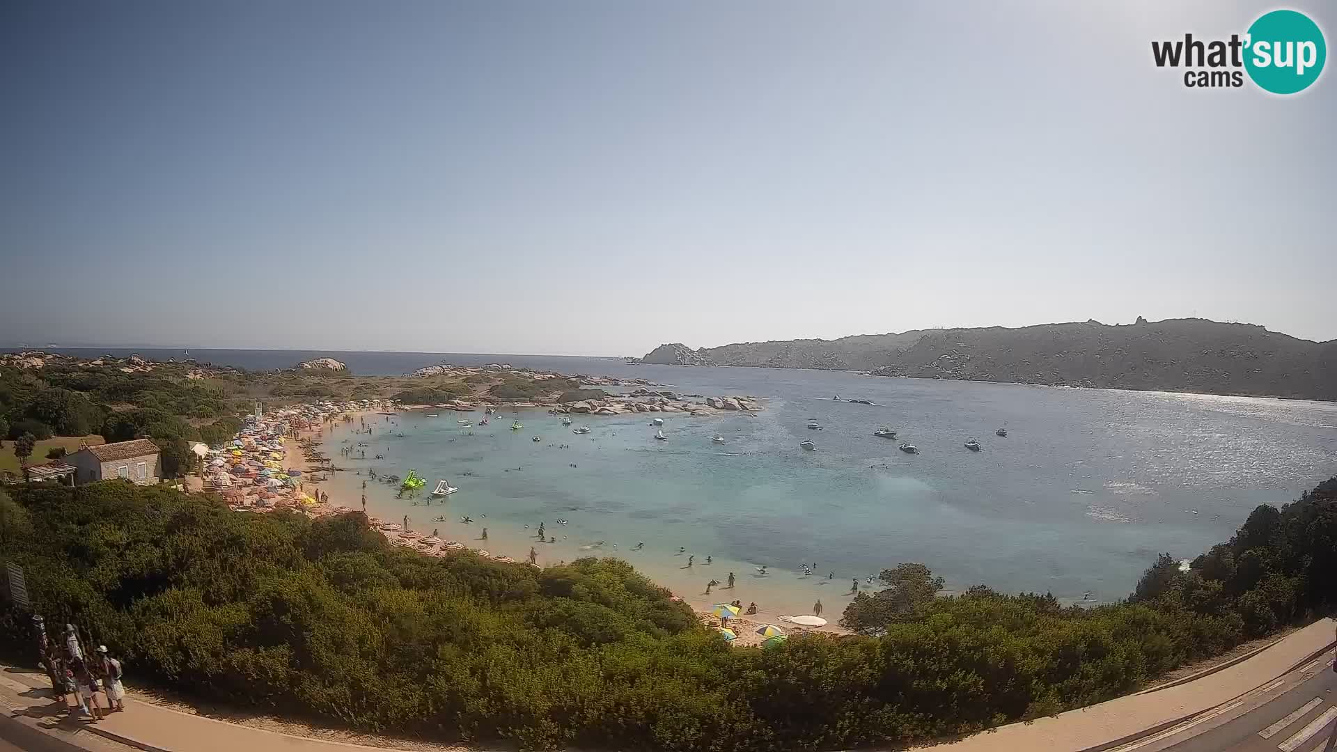 Webcam Rena di Levante – Vista live da Capo Testa