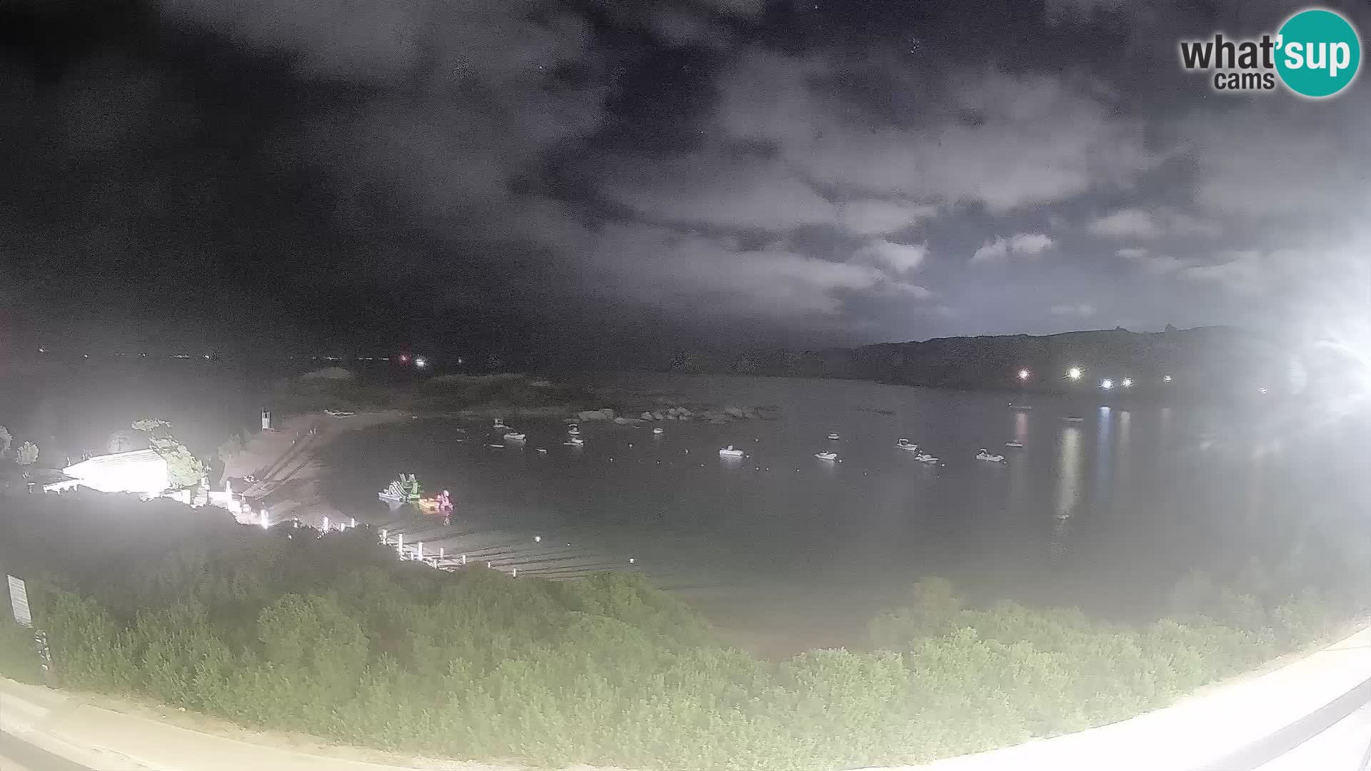 Webcam Rena di Levante – Live View from Capo Testa