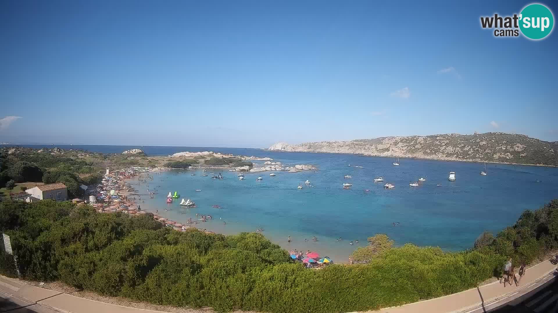 Webcam Rena di Levante – Vista live da Capo Testa