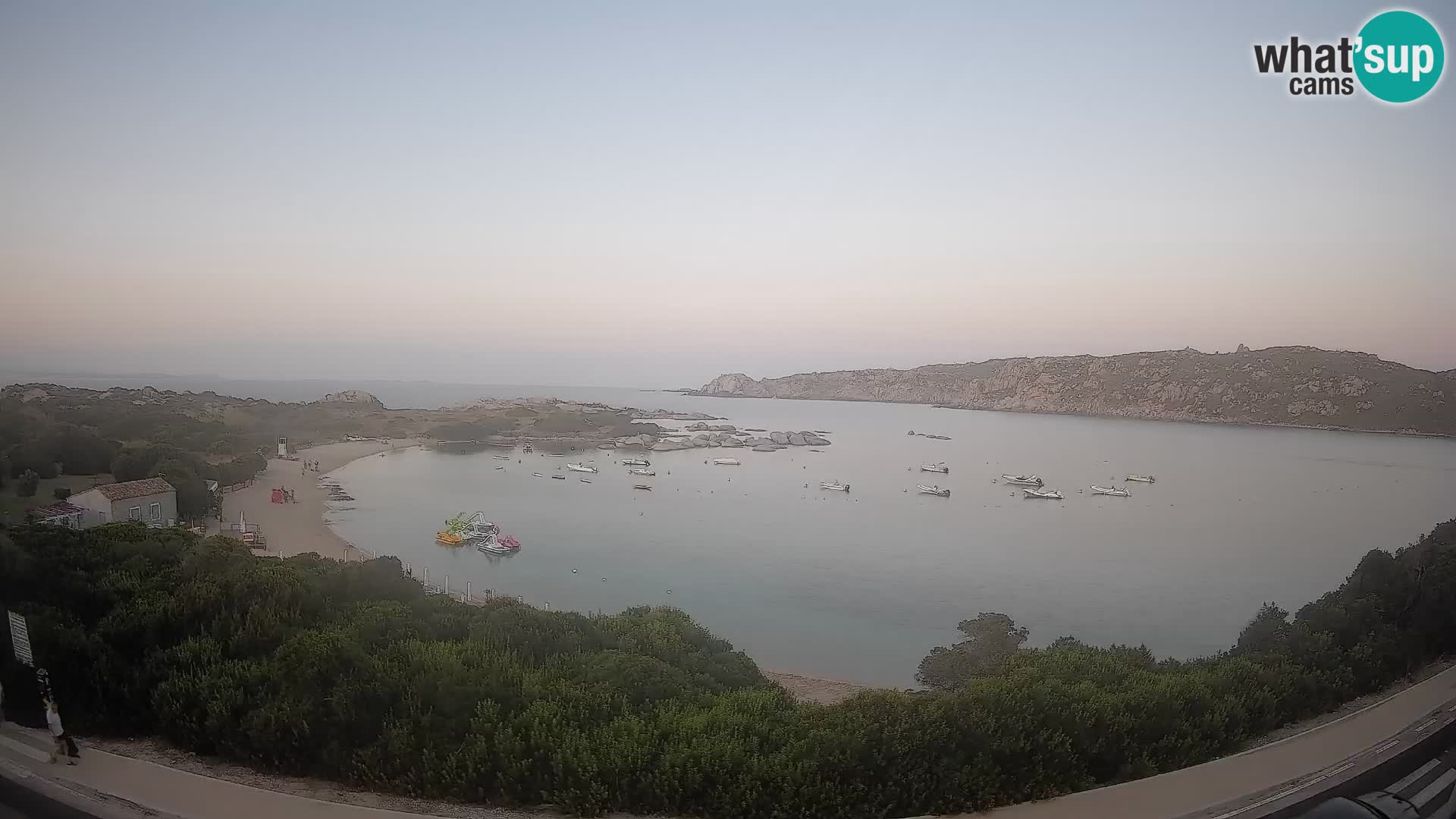 Webcam Rena di Levante – Liveblick von Capo Testa