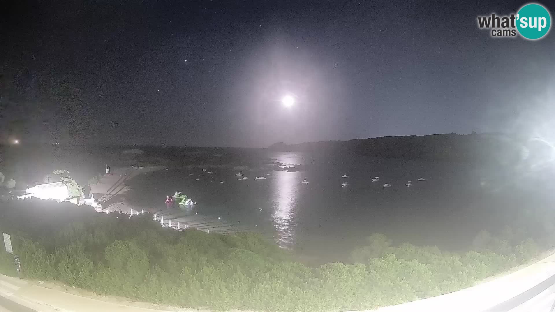 Webcam Rena di Levante – Vue en direct depuis Capo Testa