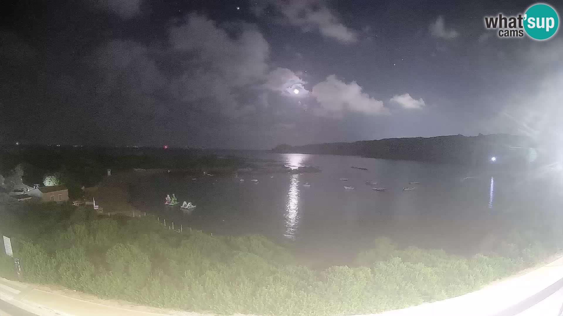 Webcam Rena di Levante – Live View from Capo Testa