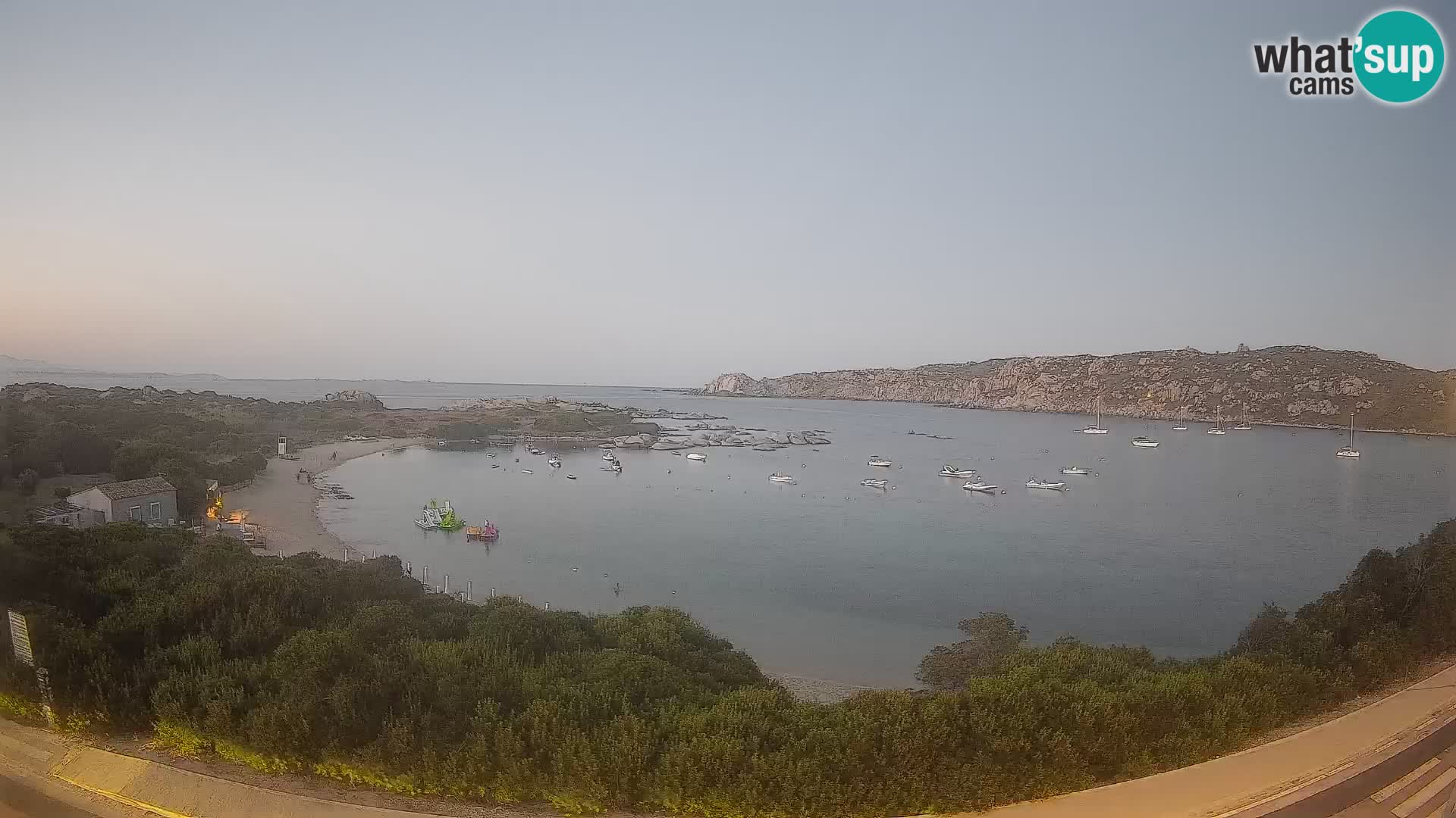 Webcam Rena di Levante – Liveblick von Capo Testa