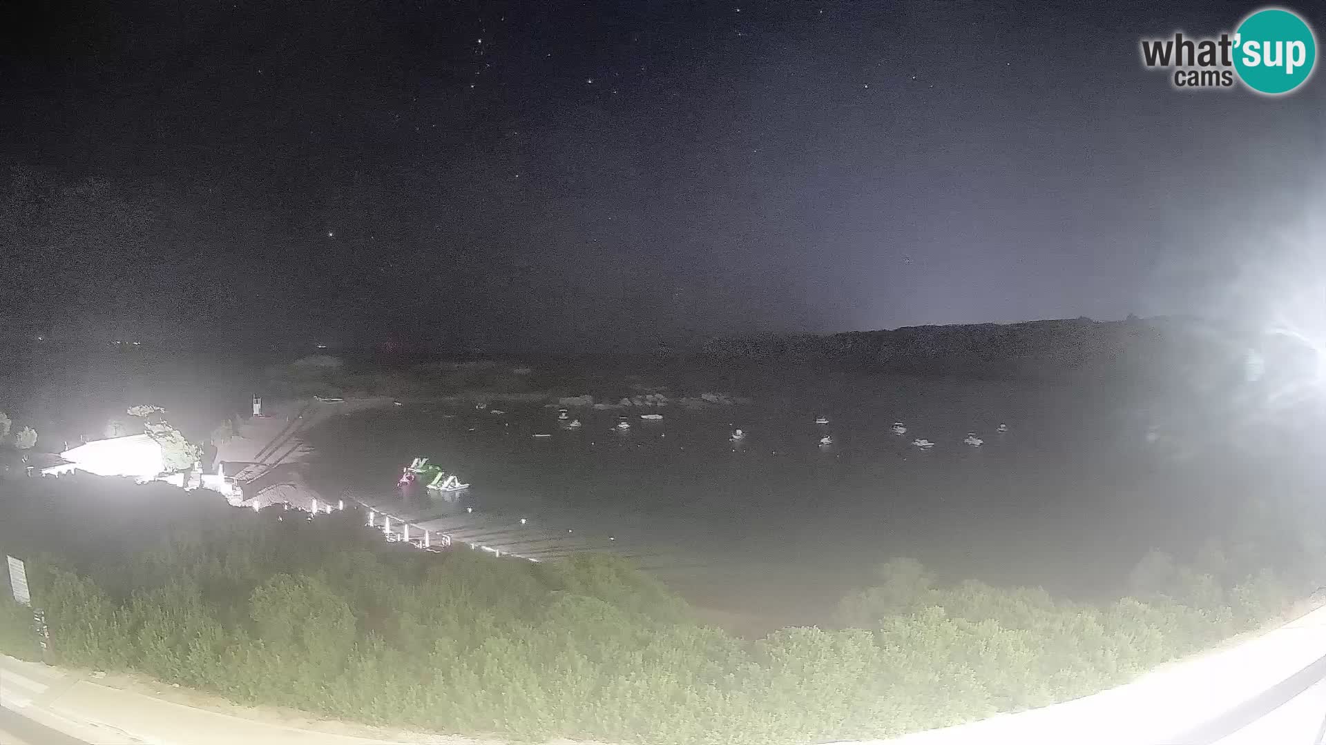 Webcam Rena di Levante – Live View from Capo Testa