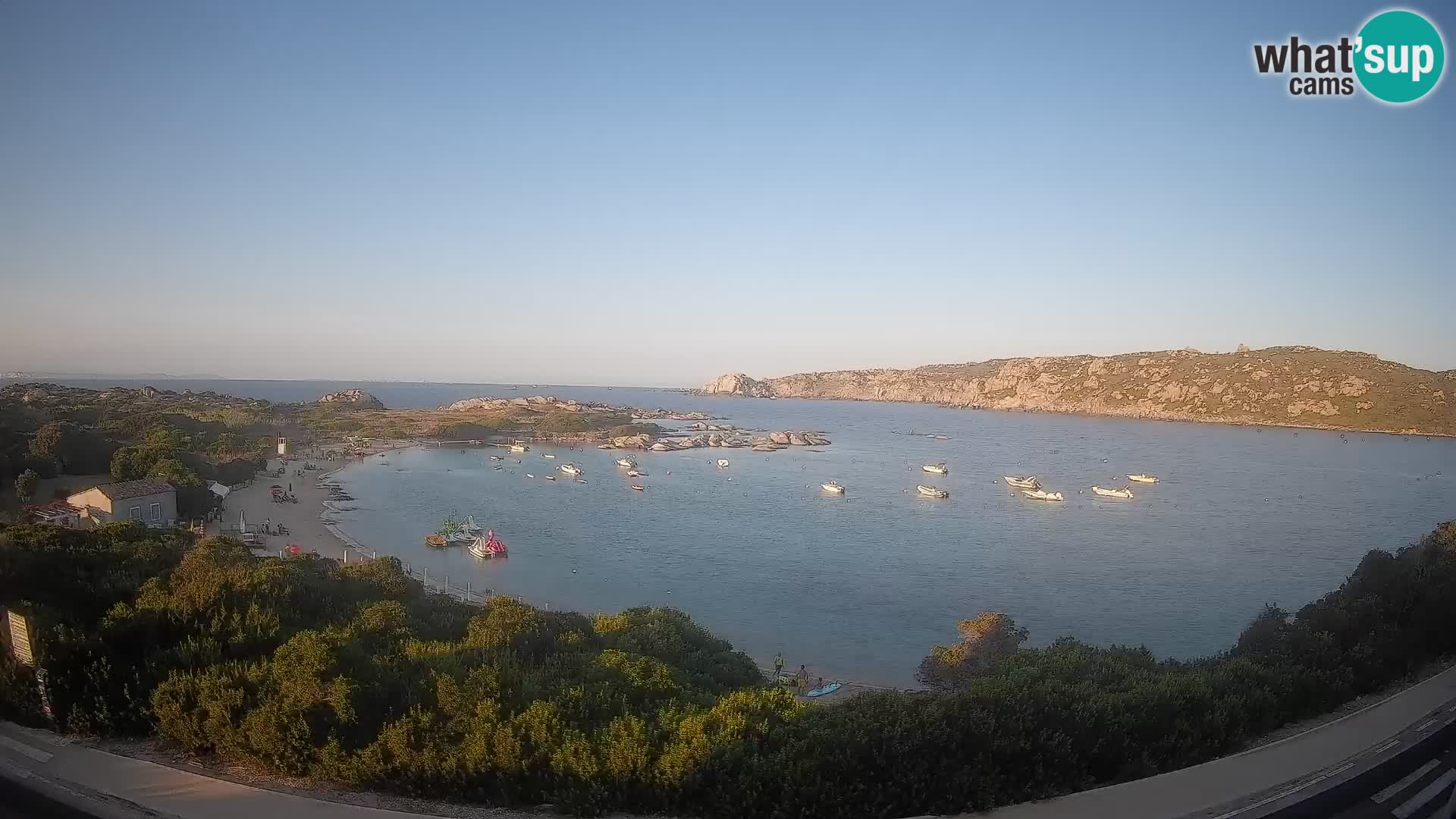 Webcam Rena di Levante – Liveblick von Capo Testa