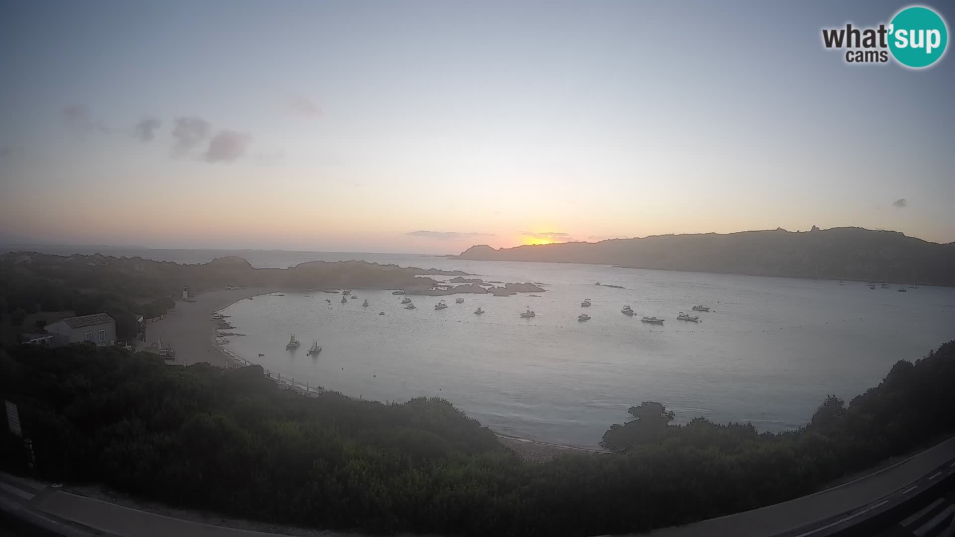 Webcam Rena di Levante – Liveblick von Capo Testa