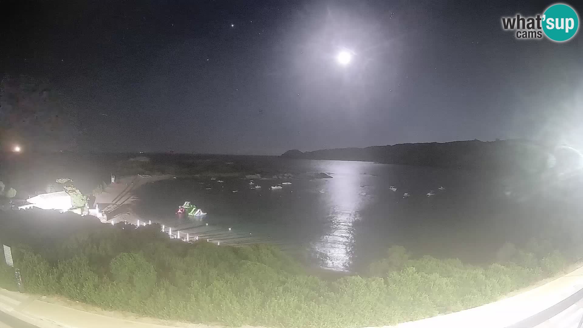 Webcam Rena di Levante – Vue en direct depuis Capo Testa