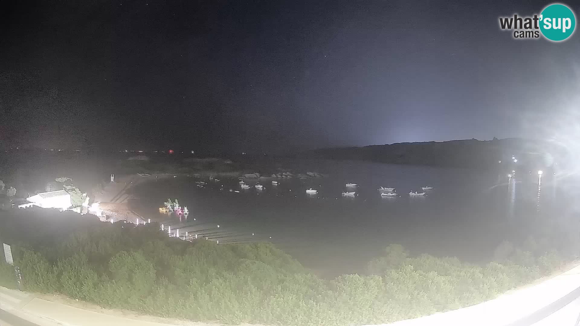 Webcam Rena di Levante – Live View from Capo Testa