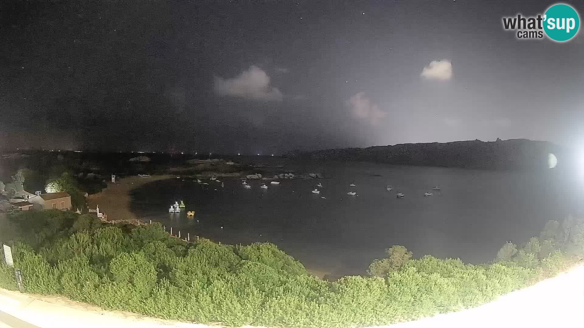Webcam Rena di Levante – Vue en direct depuis Capo Testa