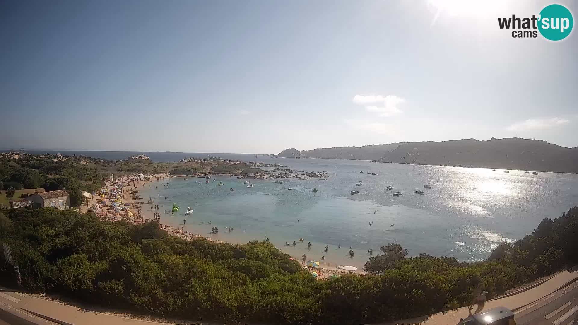 Webcam Rena di Levante – Liveblick von Capo Testa