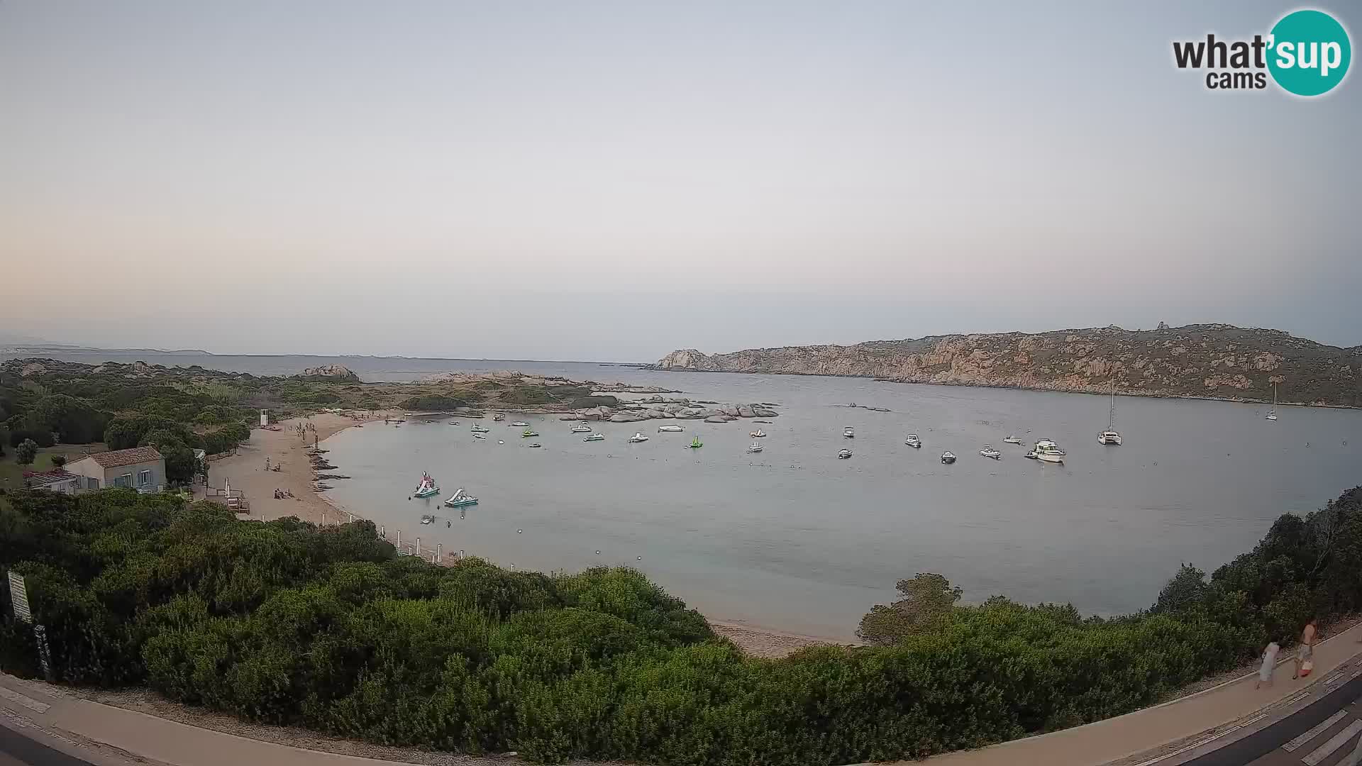Webcam Rena di Levante – Vue en direct depuis Capo Testa