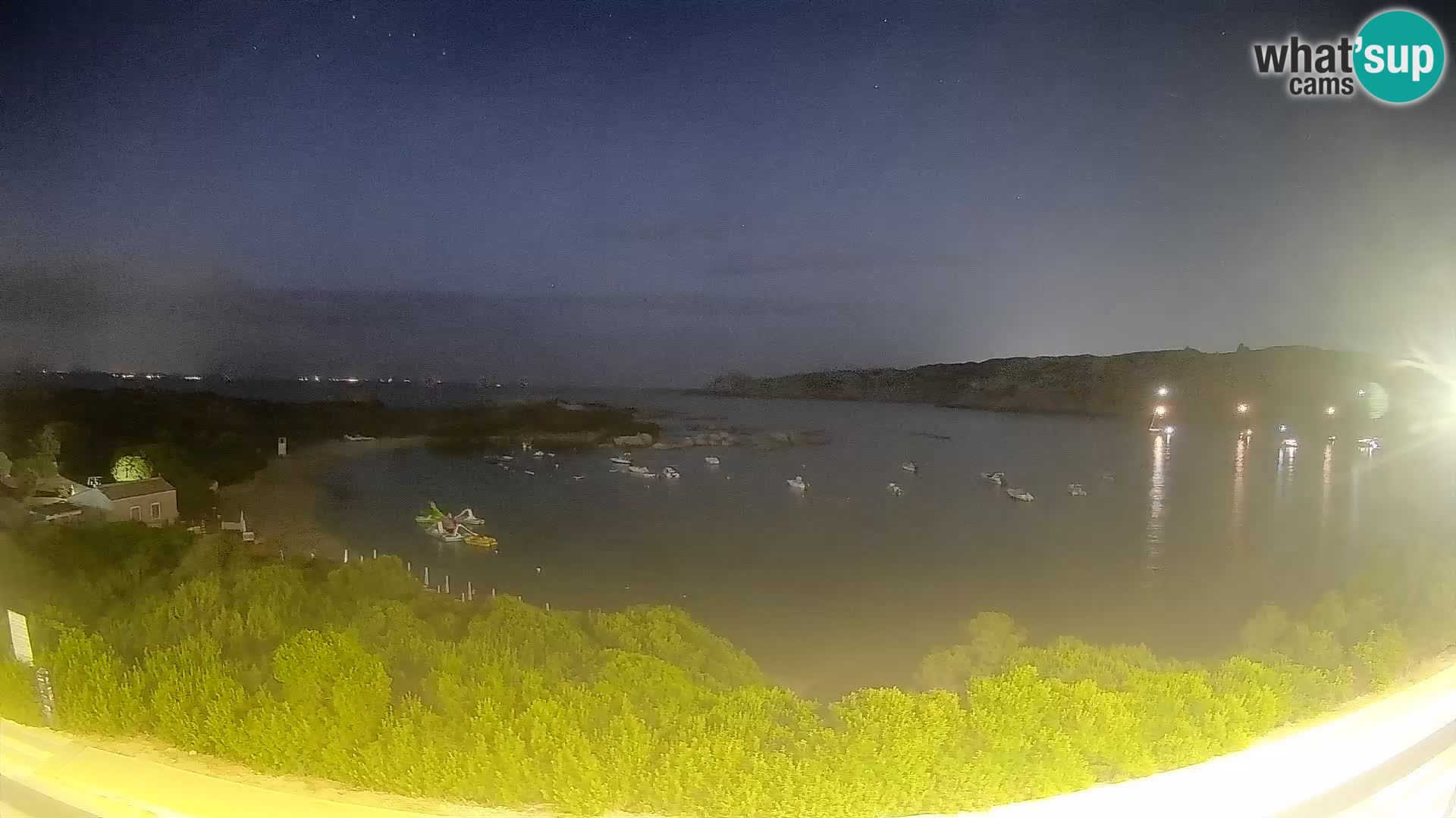 Webcam Rena di Levante – Live View from Capo Testa