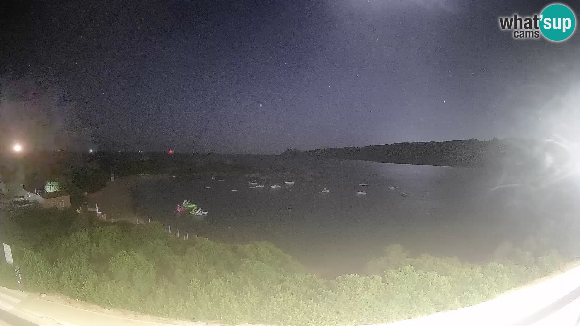Webcam Rena di Levante – Vista live da Capo Testa