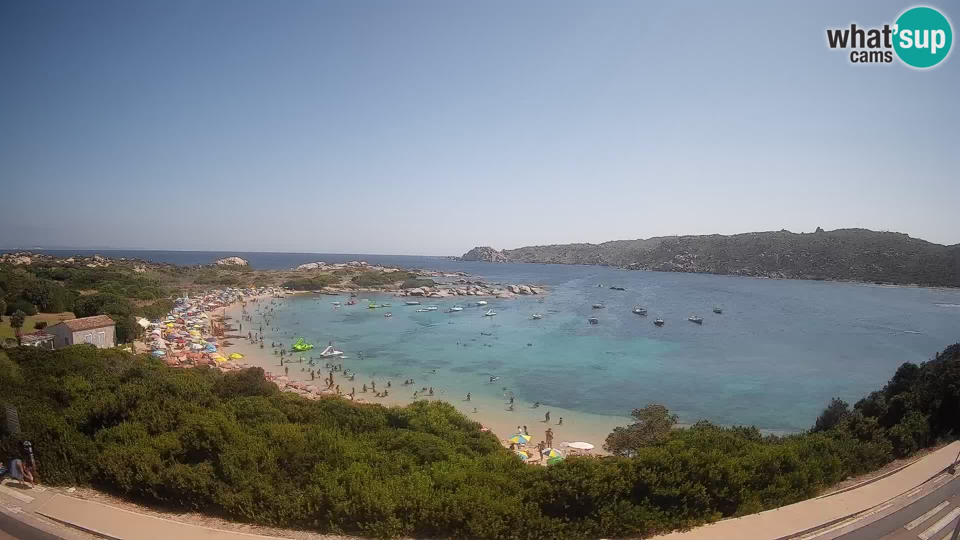 Webcam Rena di Levante – Vue en direct depuis Capo Testa