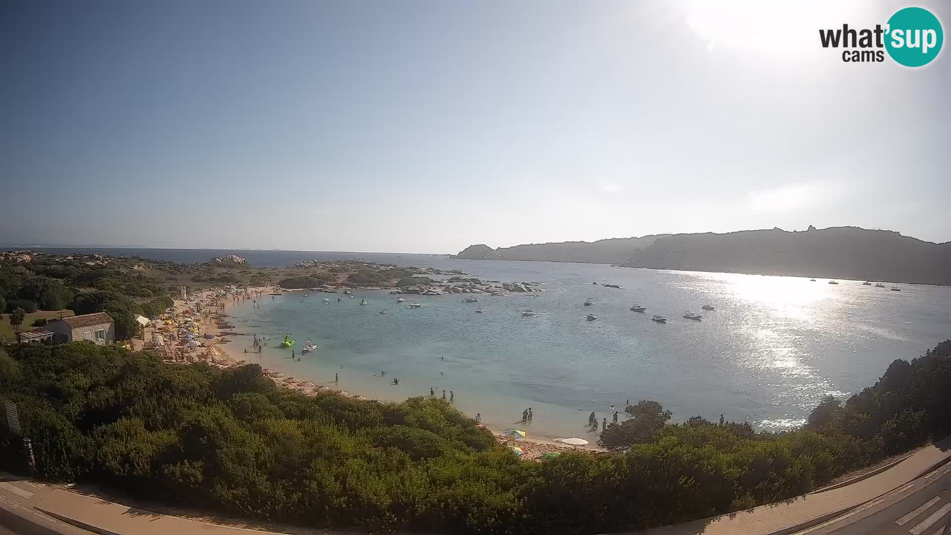 Webcam Rena di Levante – Liveblick von Capo Testa