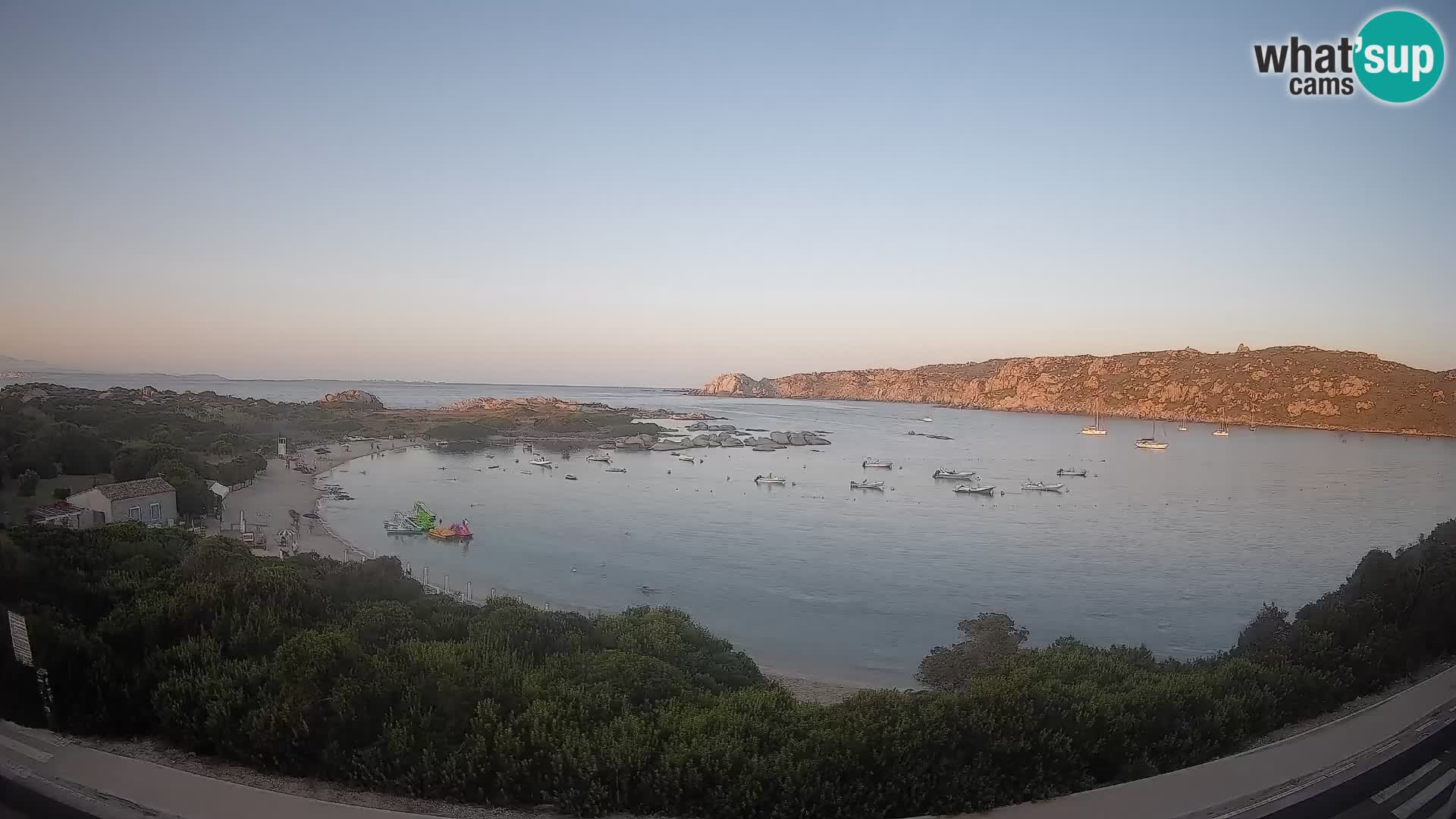 Webcam Rena di Levante – Vue en direct depuis Capo Testa
