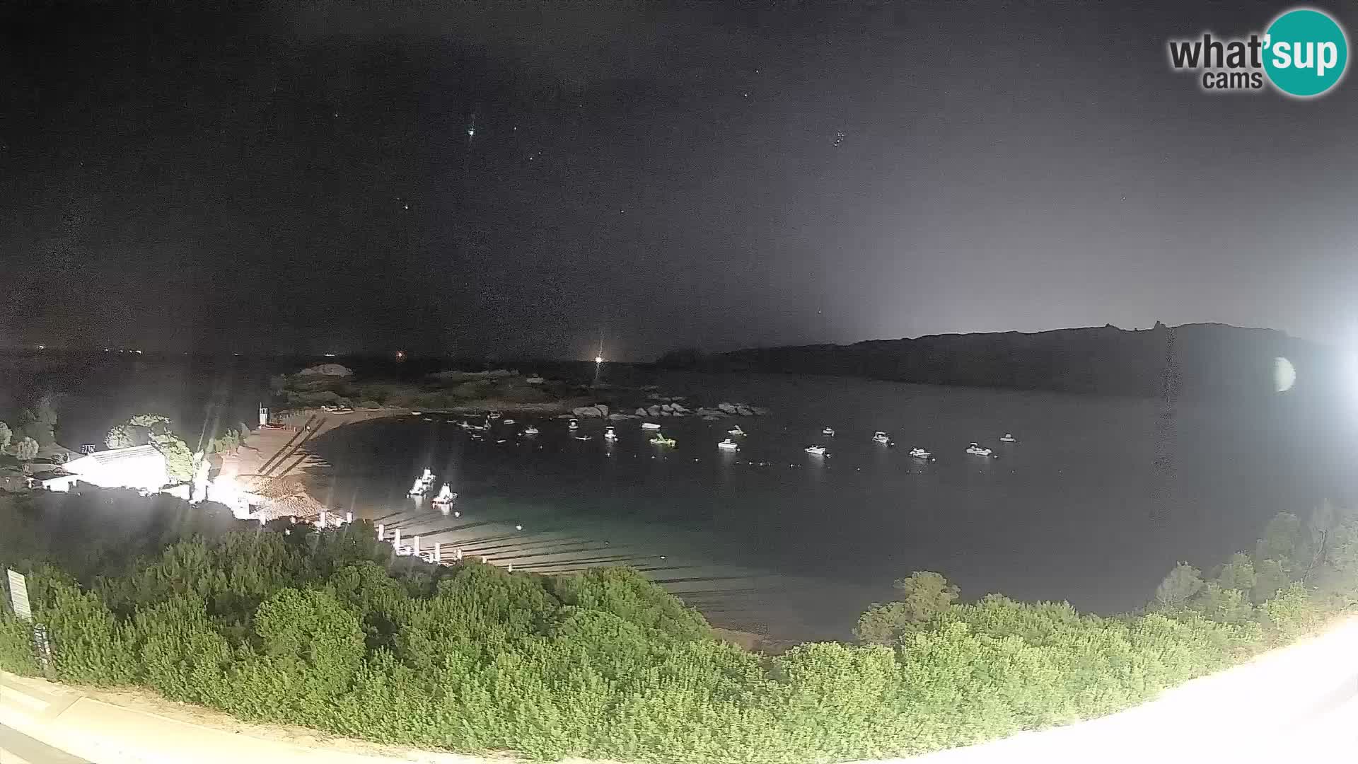 Webcam Rena di Levante – Live View from Capo Testa