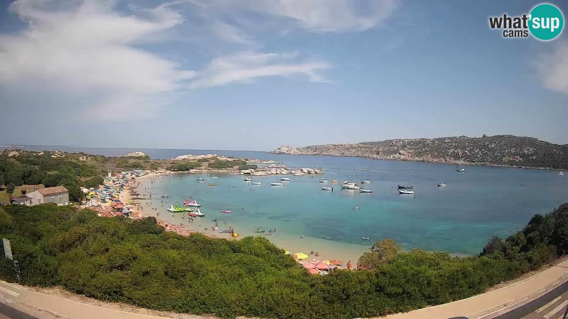 Webcam Rena di Levante – Liveblick von Capo Testa