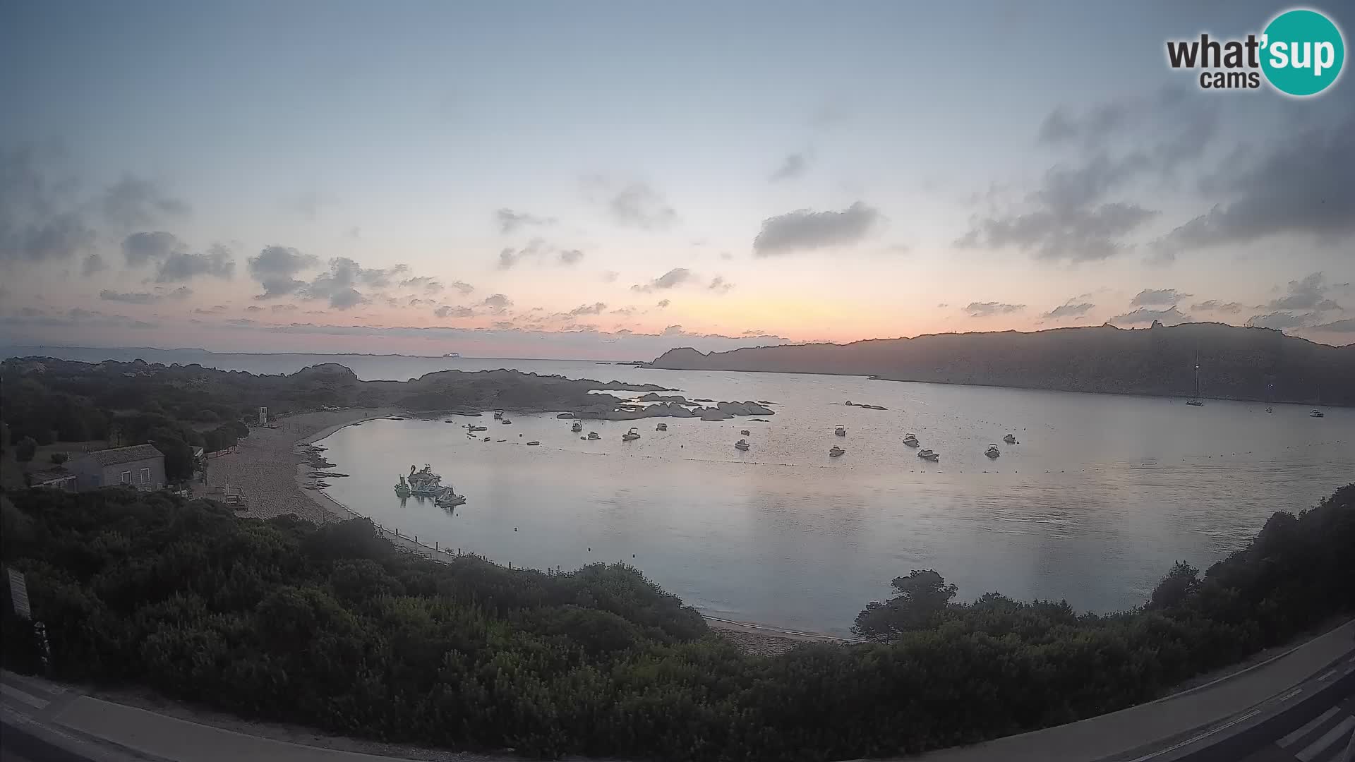 Webcam Rena di Levante – Vue en direct depuis Capo Testa