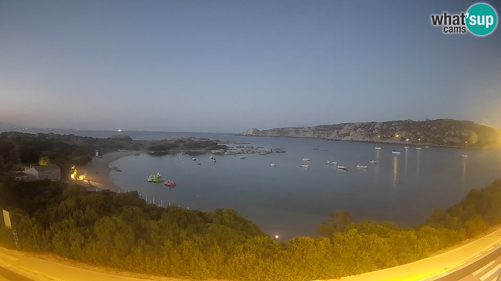 Webcam Rena di Levante – Liveblick von Capo Testa