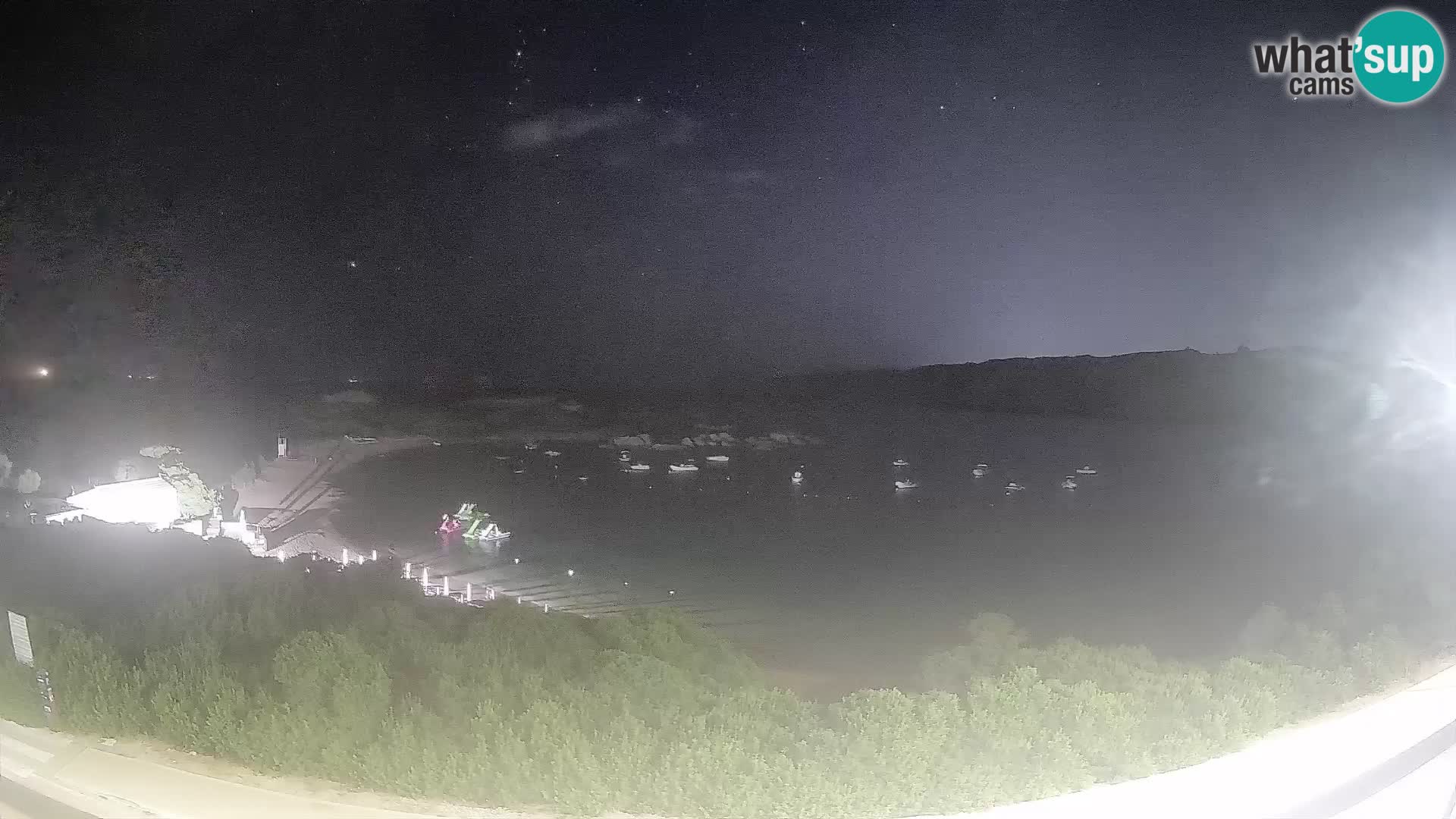 Webcam Rena di Levante – Liveblick von Capo Testa