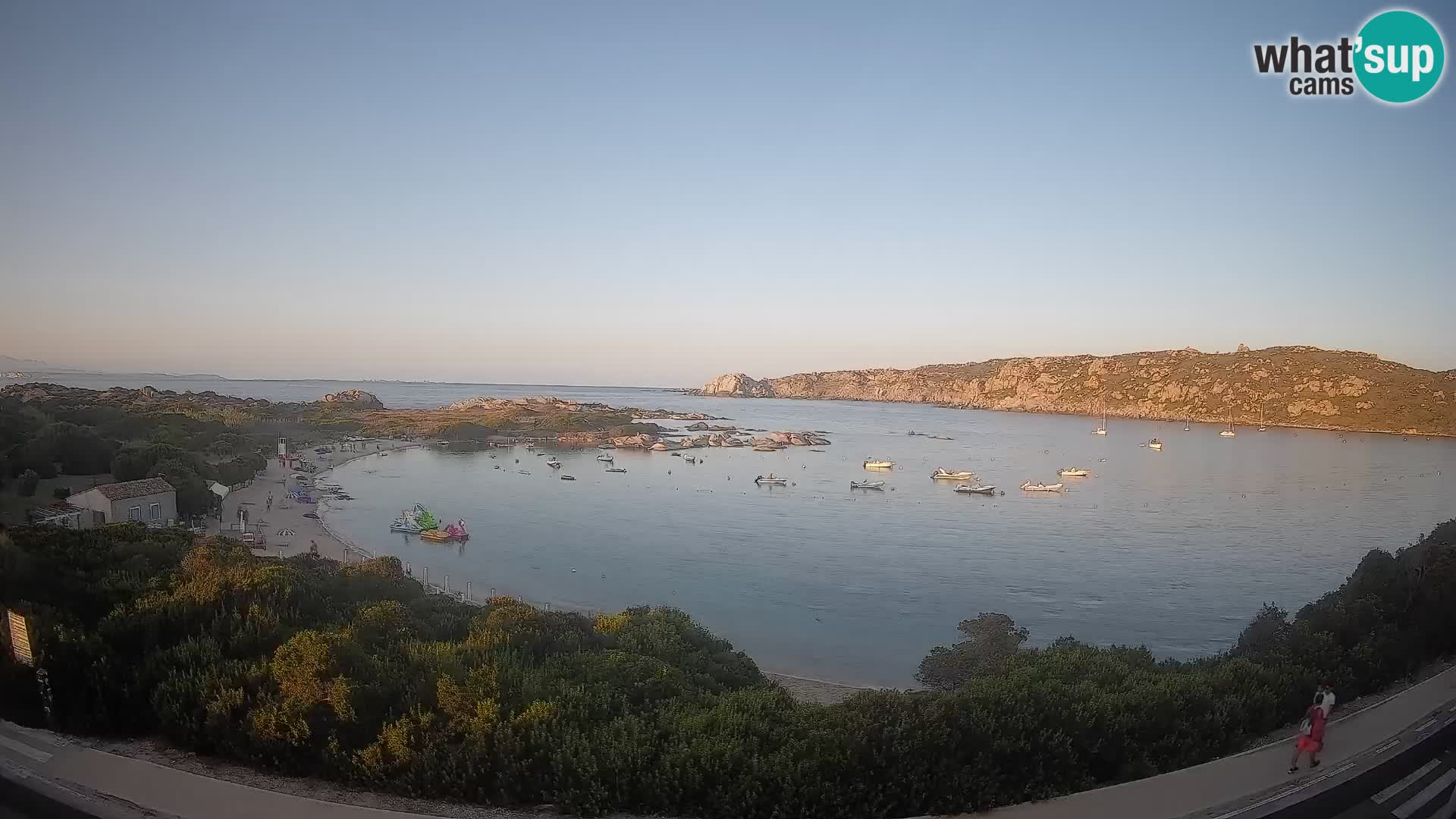 Webcam Rena di Levante – Vue en direct depuis Capo Testa