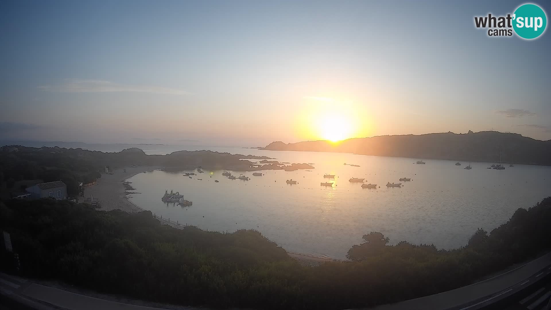 Webcam Rena di Levante – Live View from Capo Testa