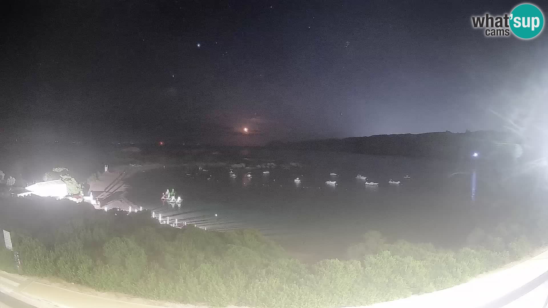 Webcam Rena di Levante – Vista en directo desde Capo Testa