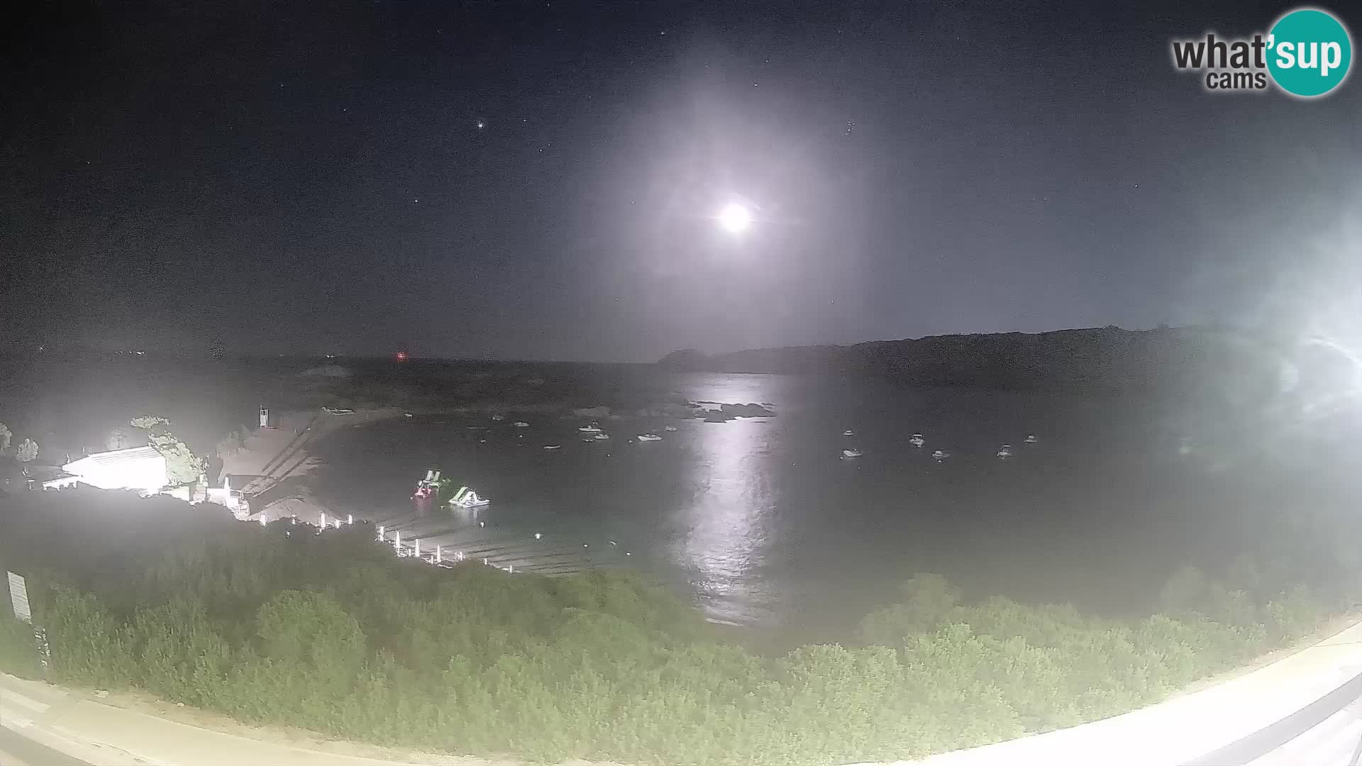 Webcam Rena di Levante – Vue en direct depuis Capo Testa