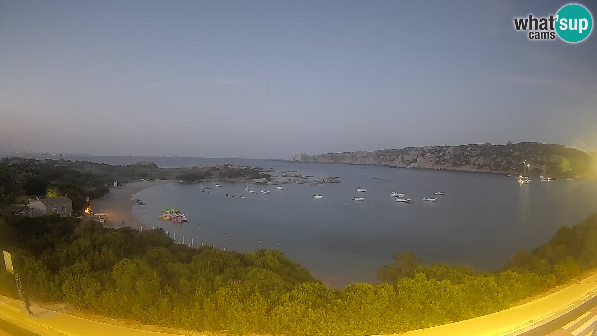 Webcam Rena di Levante – Vista live da Capo Testa