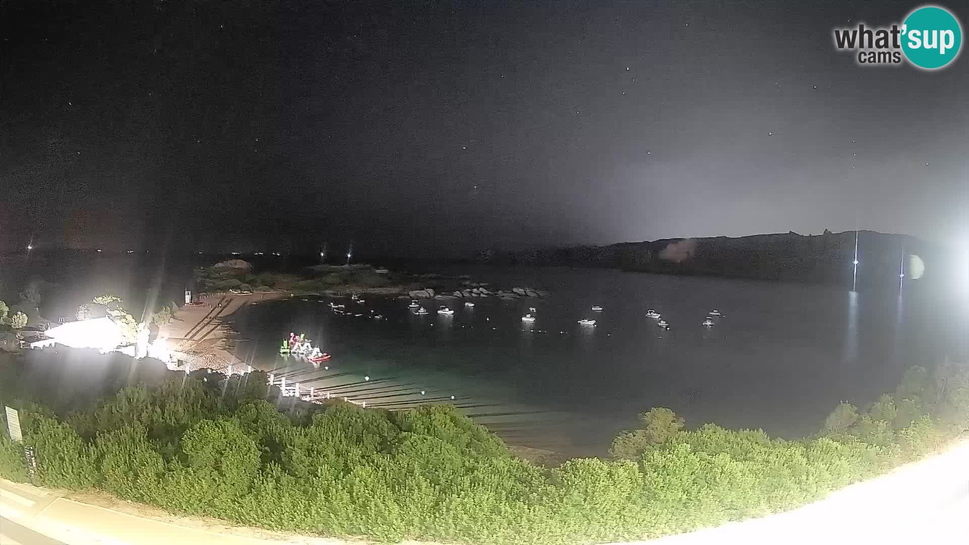 Webcam Rena di Levante – Live View from Capo Testa