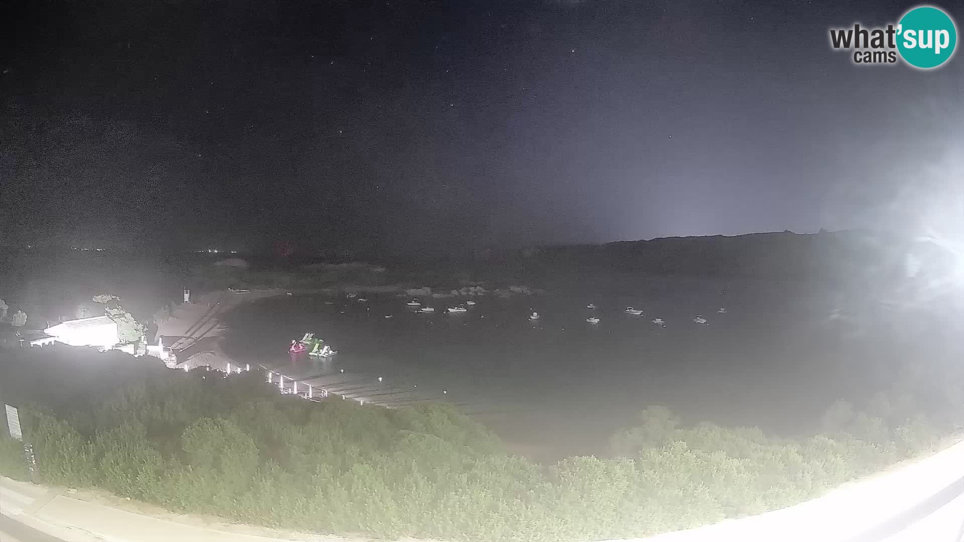 Webcam Rena di Levante – Vue en direct depuis Capo Testa