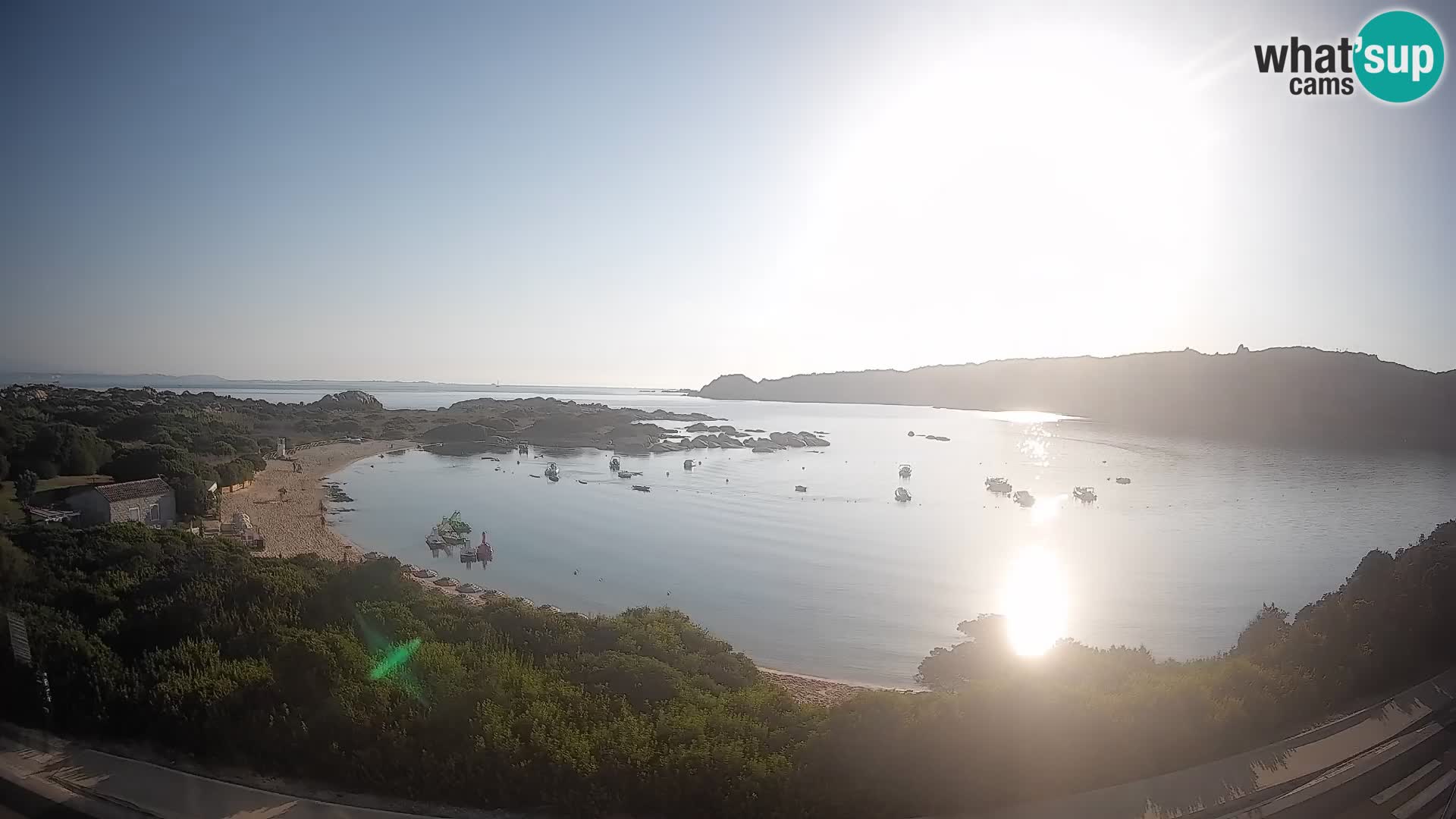 Webcam Rena di Levante – Vista live da Capo Testa