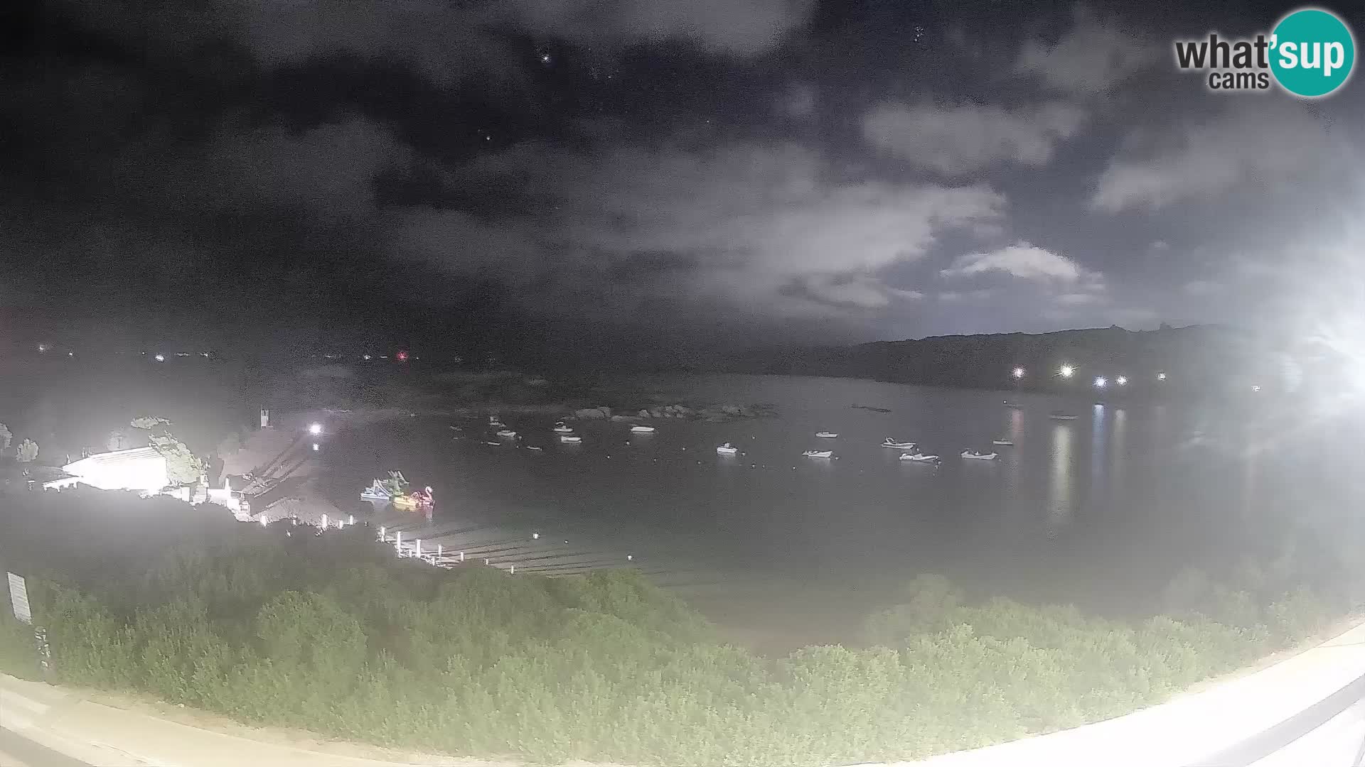 Spletna kamera Rena di Levante – Pogled v živo na Capo Testa
