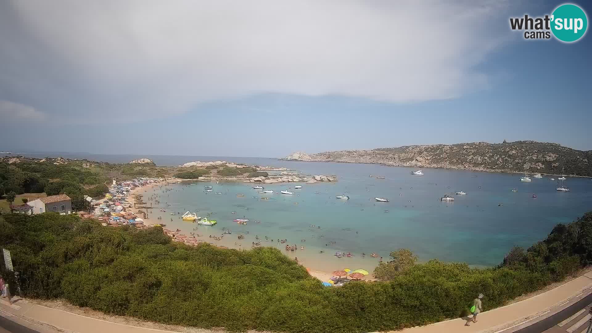 Webcam Rena di Levante – Liveblick von Capo Testa