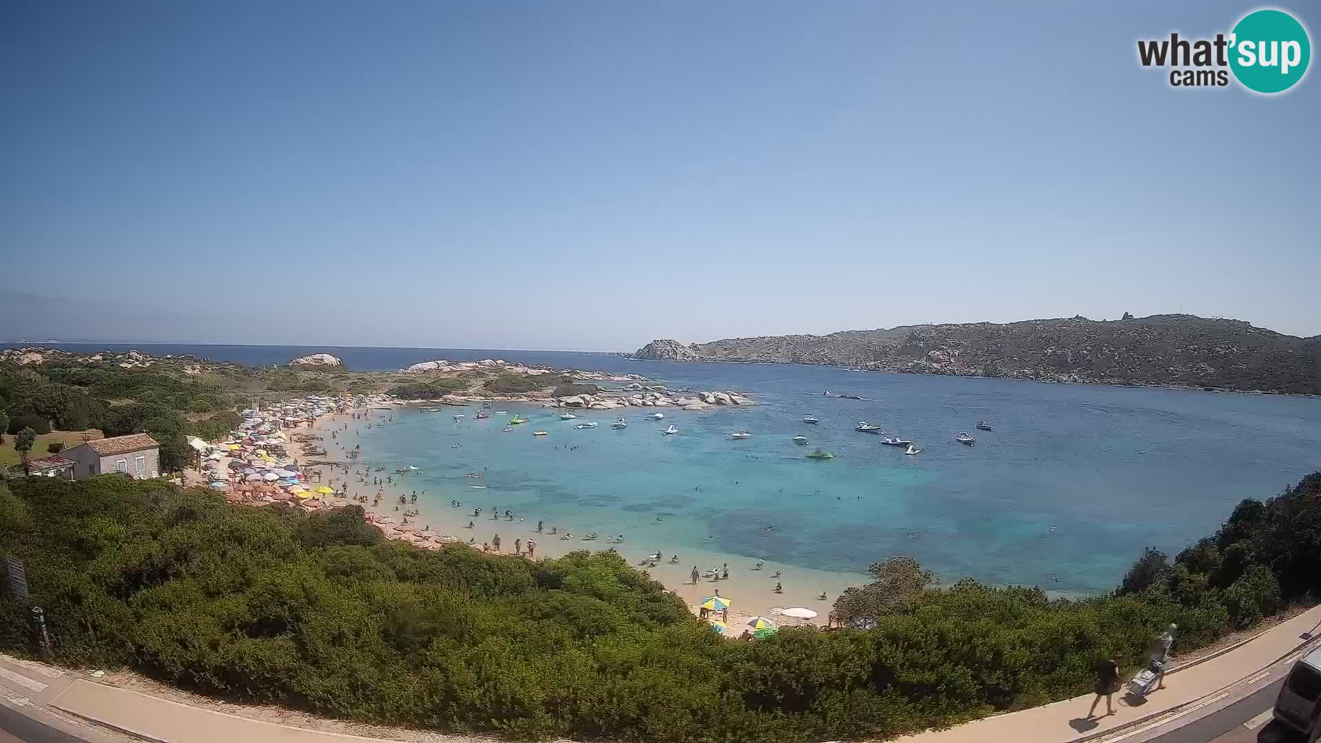 Webcam Rena di Levante – Vista live da Capo Testa