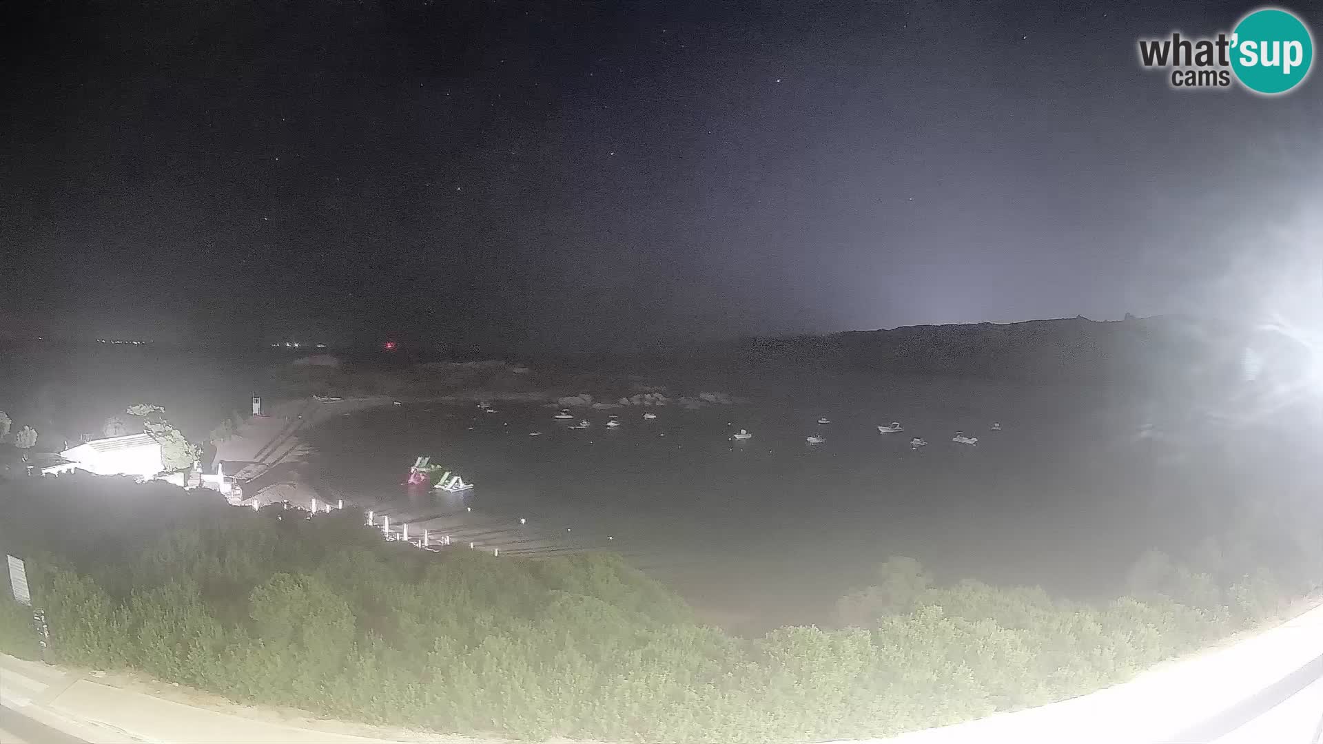 Webcam Rena di Levante – Vista en directo desde Capo Testa