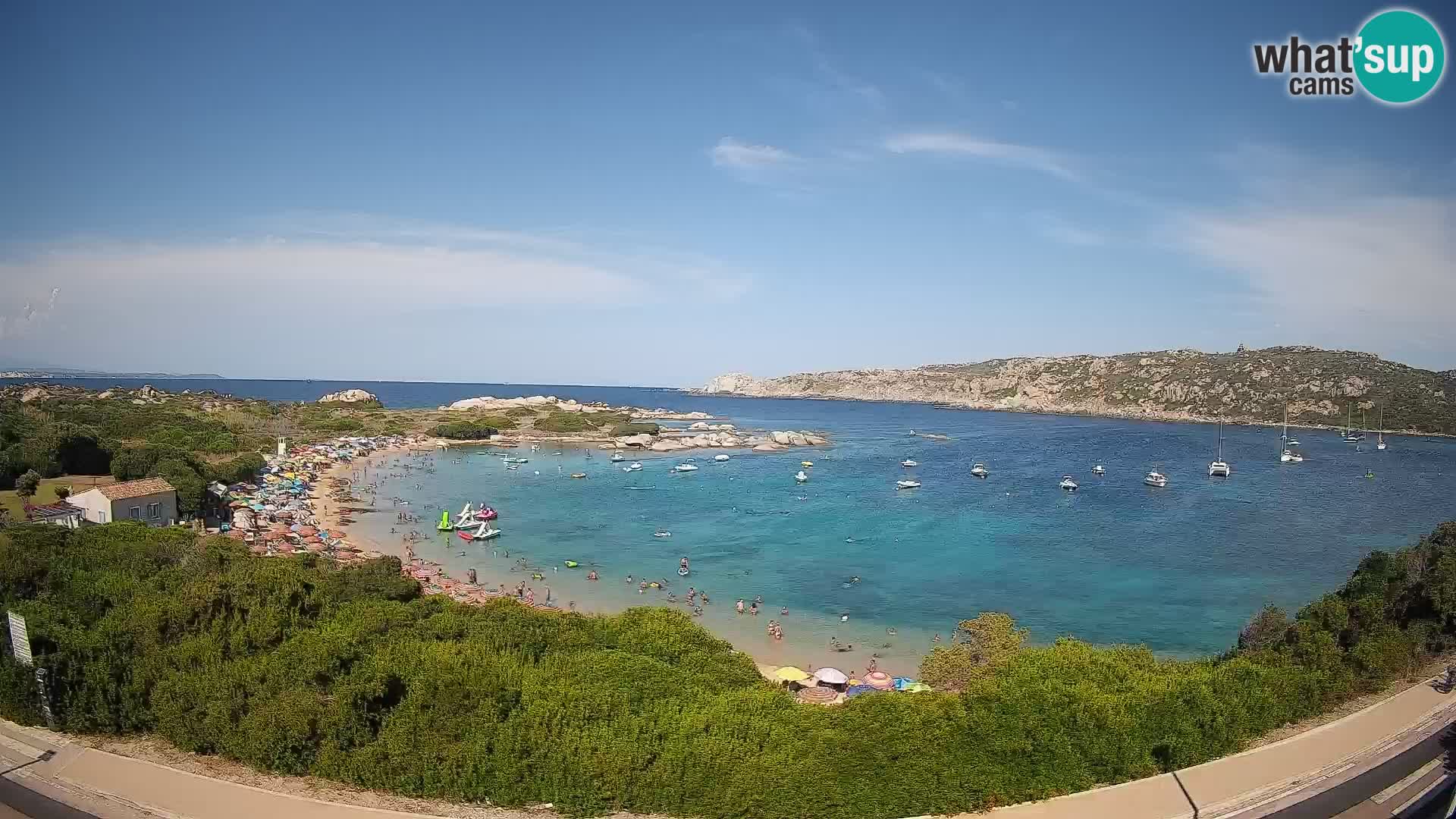 Webcam Rena di Levante – Vista live da Capo Testa