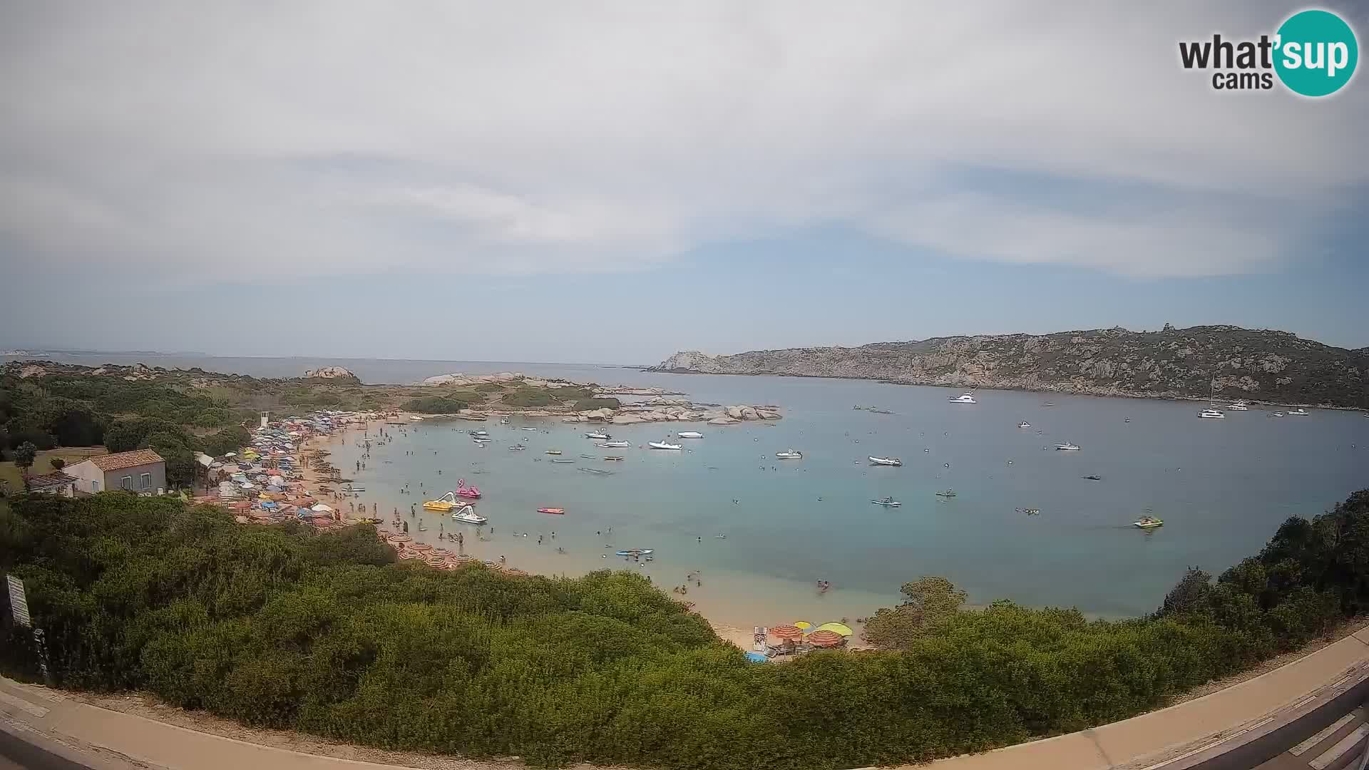 Webcam Rena di Levante – Liveblick von Capo Testa