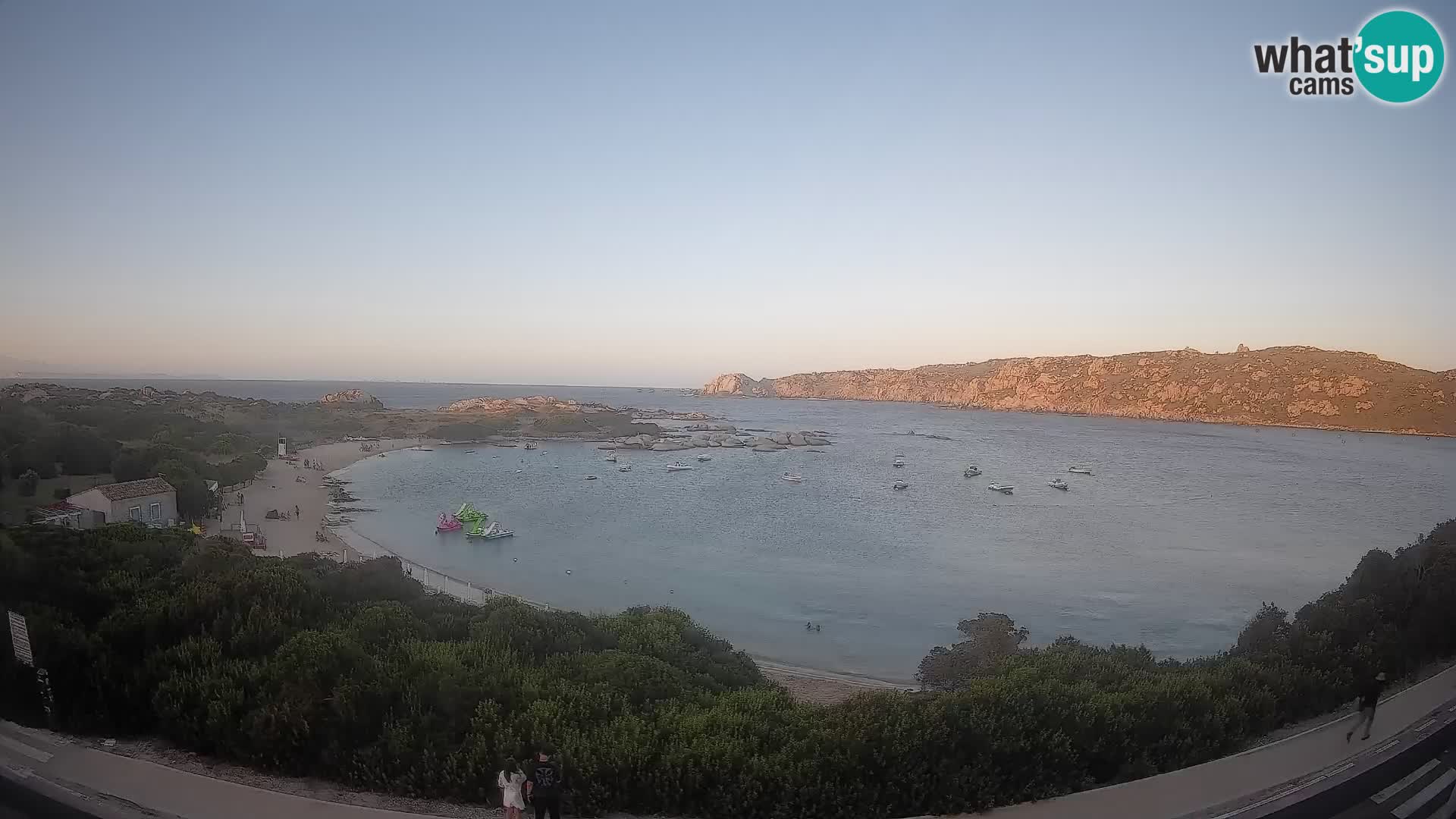 Webcam Rena di Levante – Live View from Capo Testa
