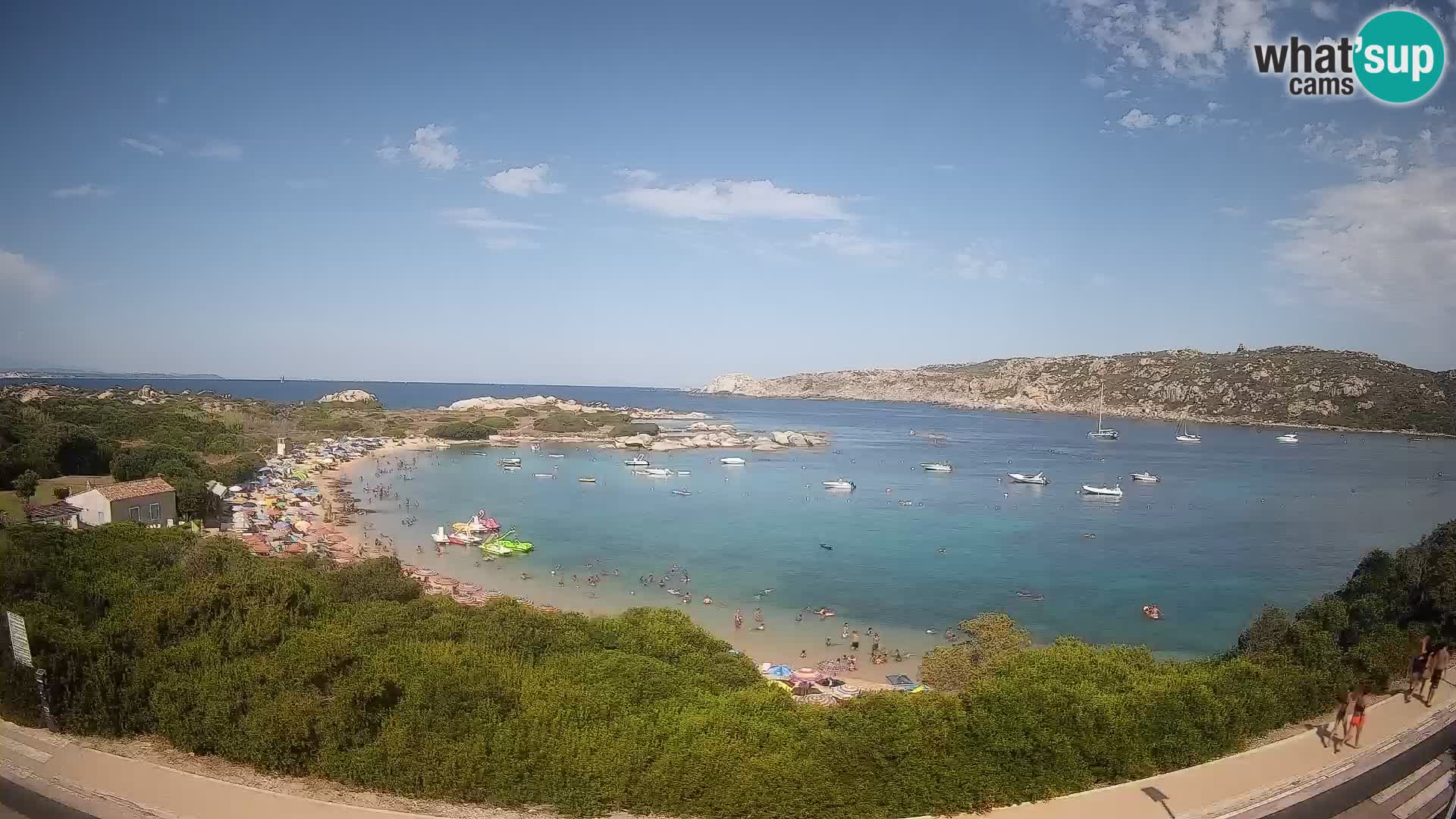 Webcam Rena di Levante – Liveblick von Capo Testa