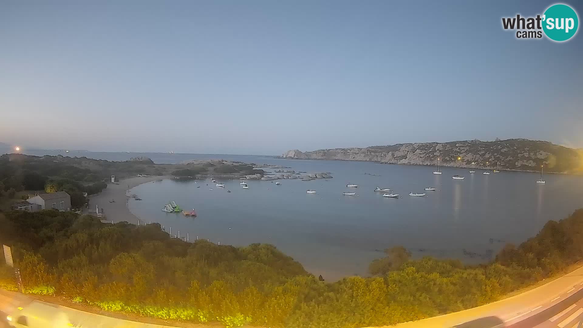 Webcam Rena di Levante – Vista en directo desde Capo Testa