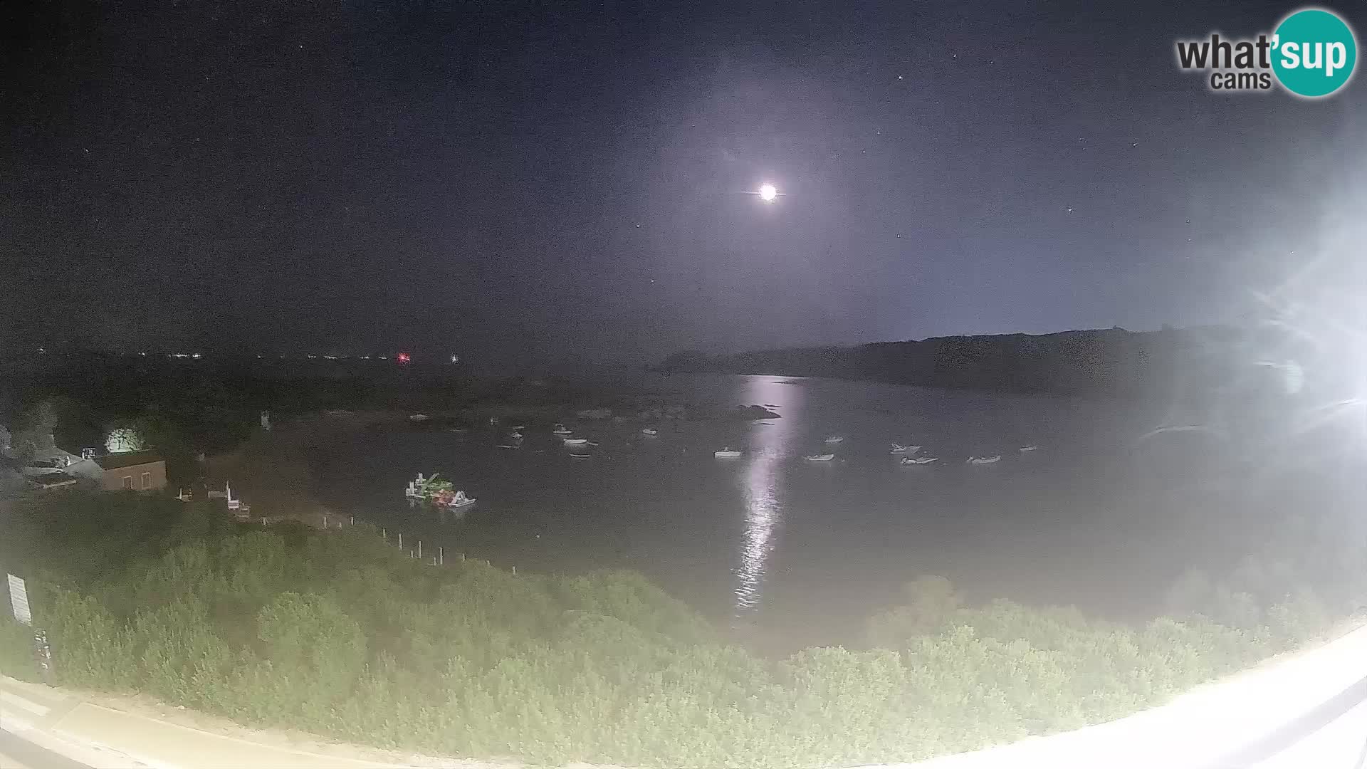 Webcam Rena di Levante – Live View from Capo Testa
