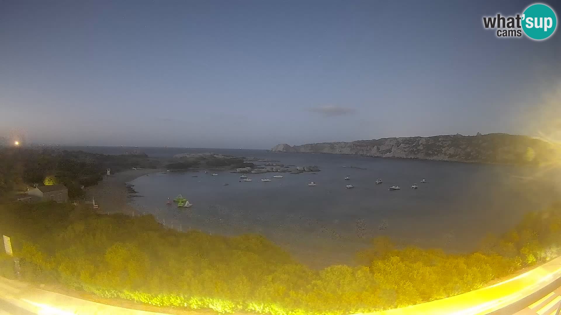 Webcam Rena di Levante – Vista live da Capo Testa