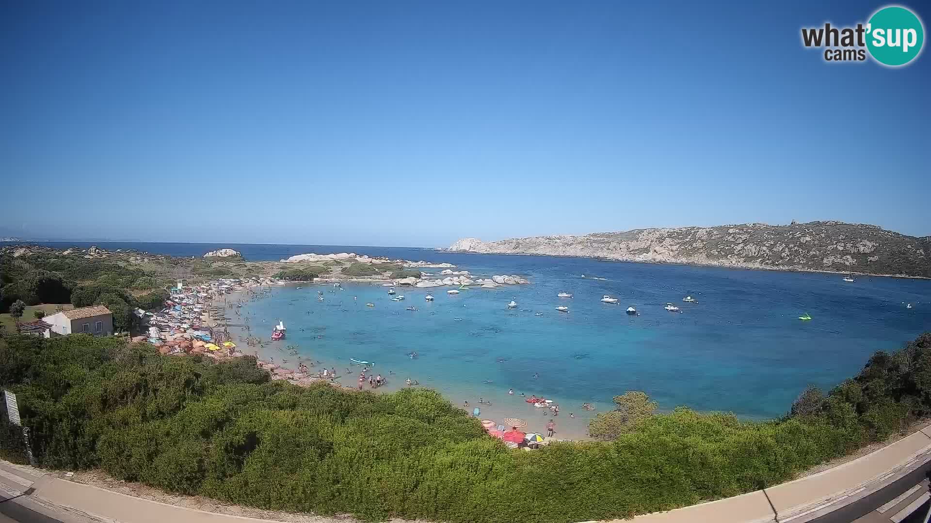 Webcam Rena di Levante – Liveblick von Capo Testa