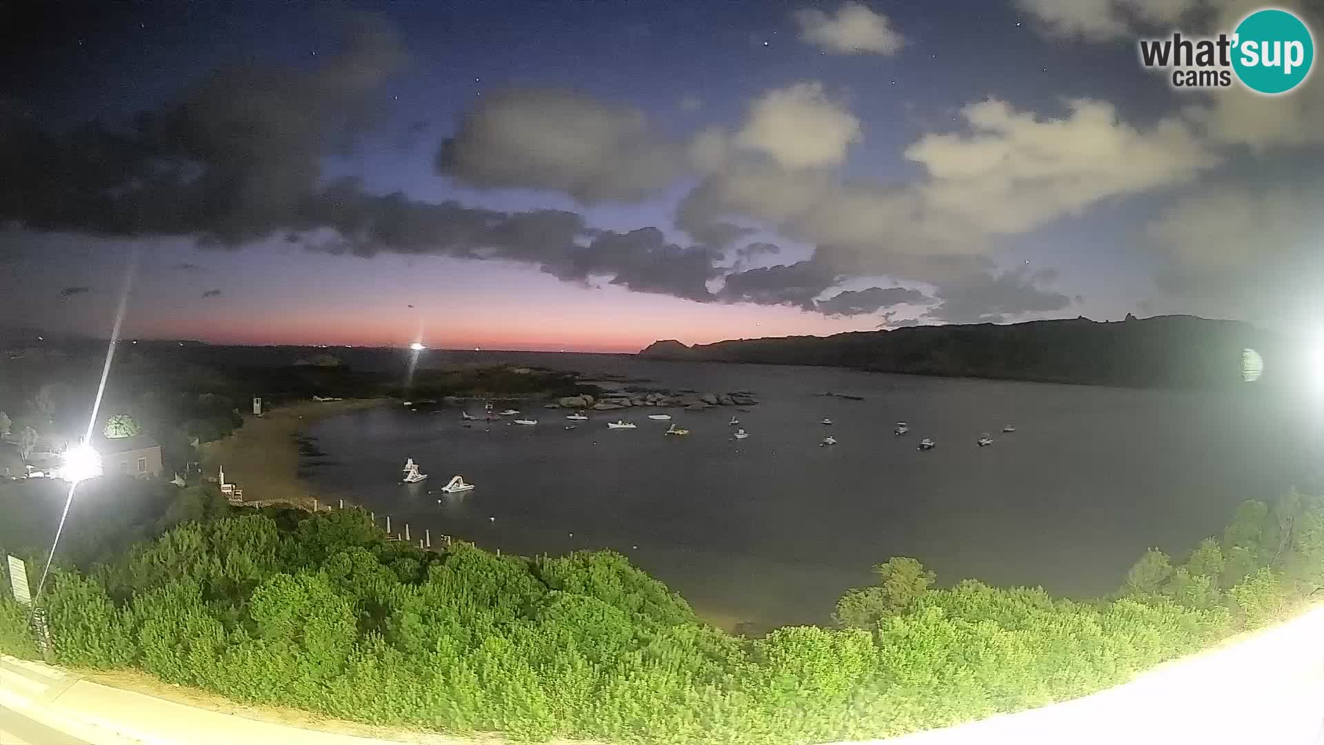 Webcam Rena di Levante – Vista live da Capo Testa