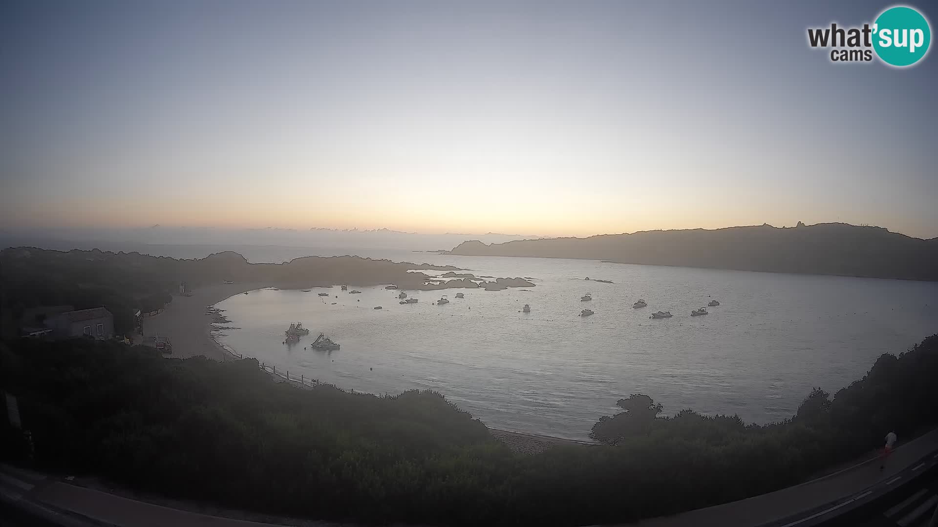 Webcam Rena di Levante – Vista live da Capo Testa