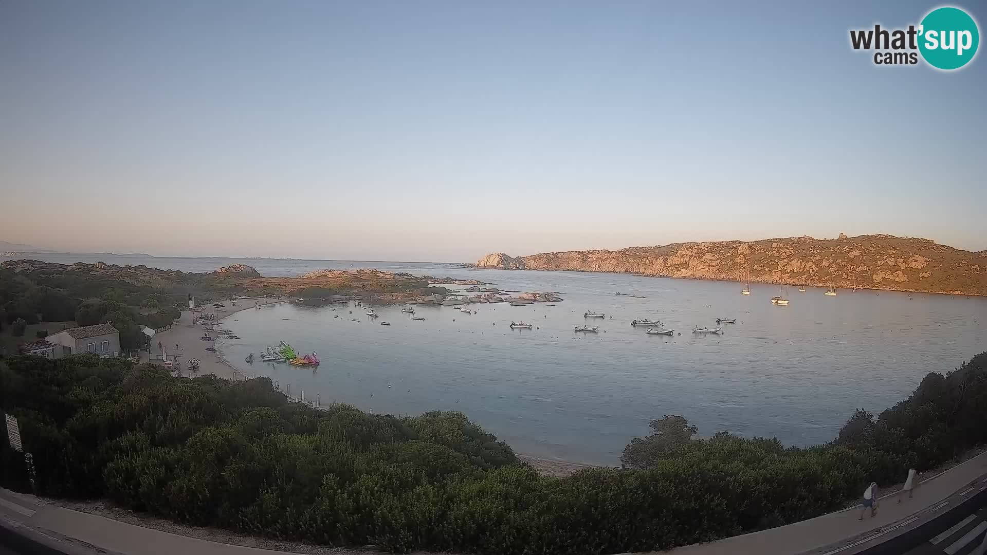 Webcam Rena di Levante – Live View from Capo Testa