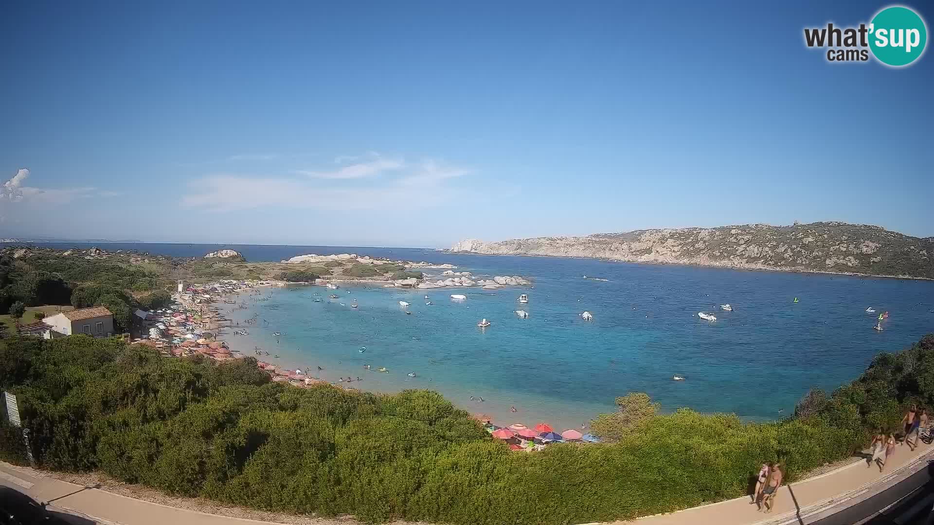 Webcam Rena di Levante – Vista live da Capo Testa