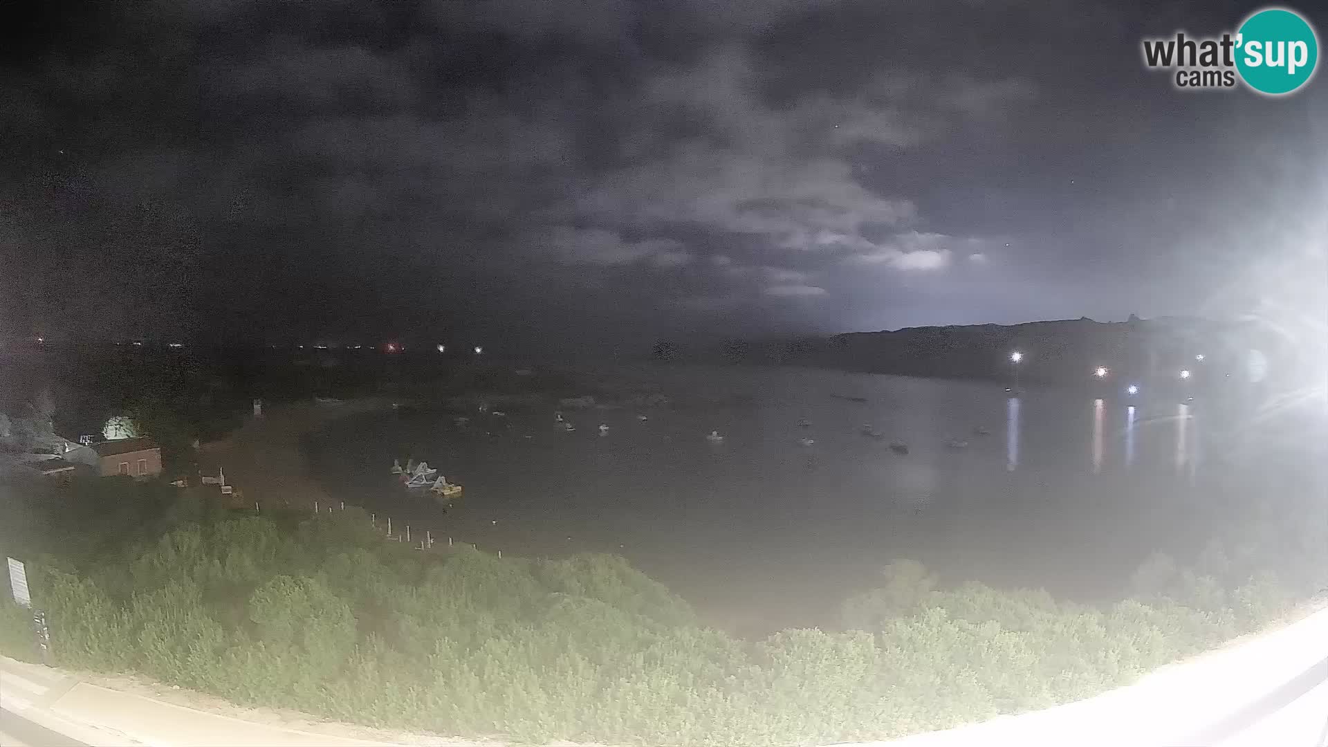Webcam Rena di Levante – Vista en directo desde Capo Testa